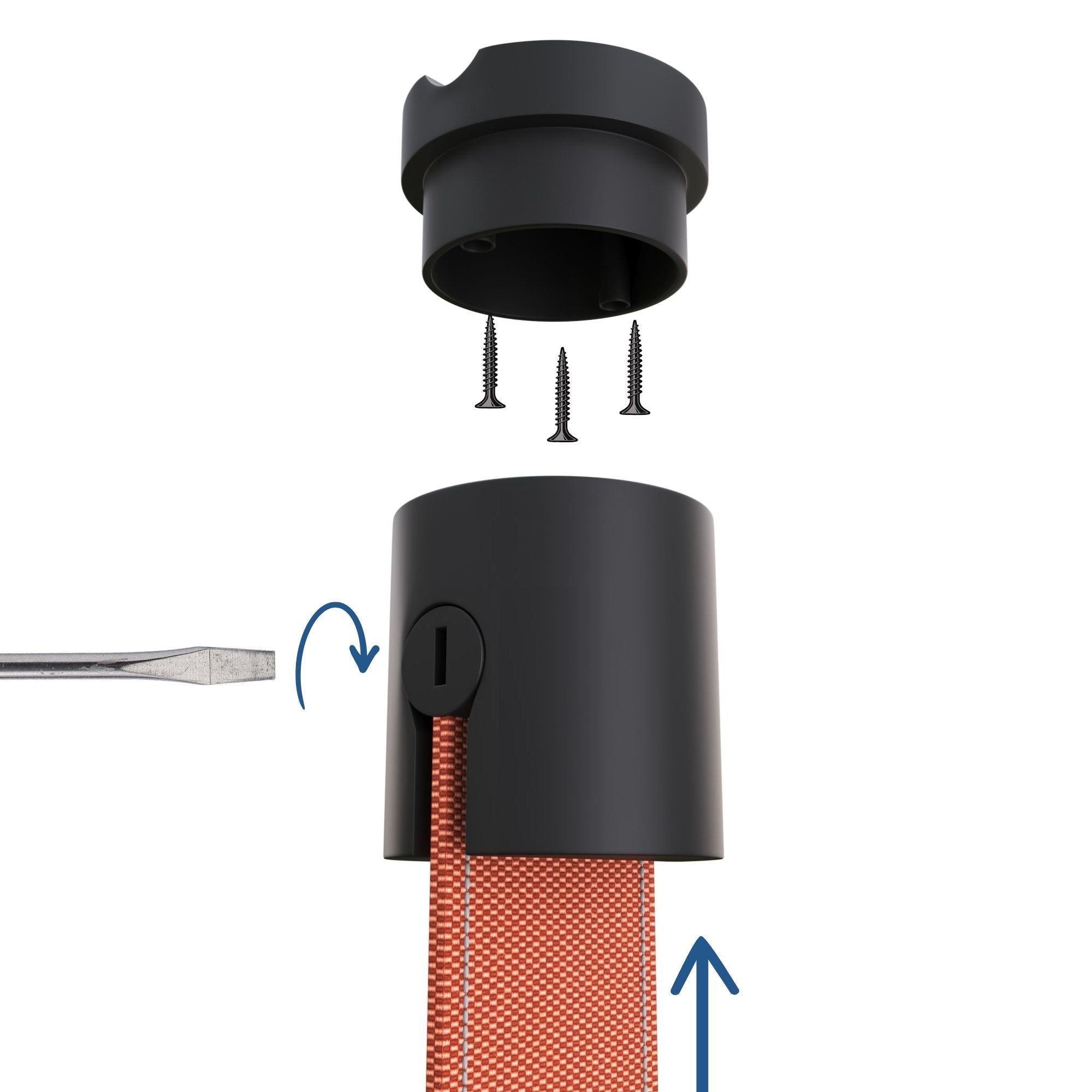 Florón final embellecedor para  "Axia" - Ø51mm