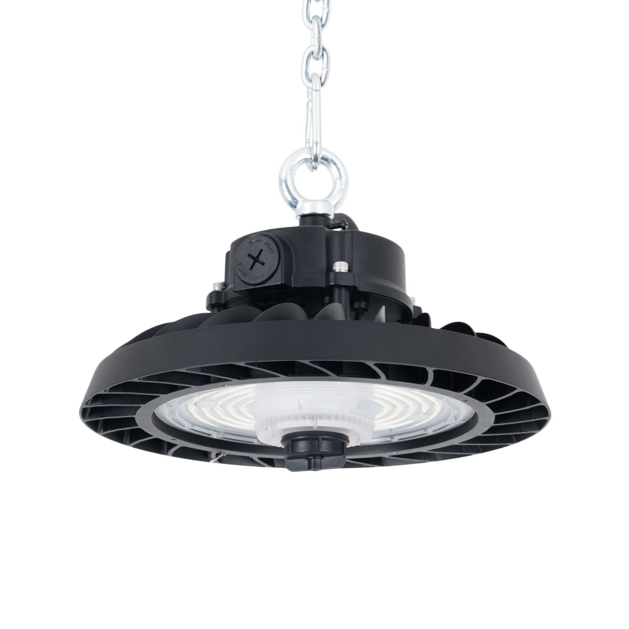 Campana LED UFO industrial 150W - CCT - 170lm/W - Driver LIFUD - IP65 - 10 años garantía