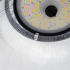 Difusor lumínico de policarbonato para campana LED industrial B8155-200W - B8150-200 - Ángulo 90°