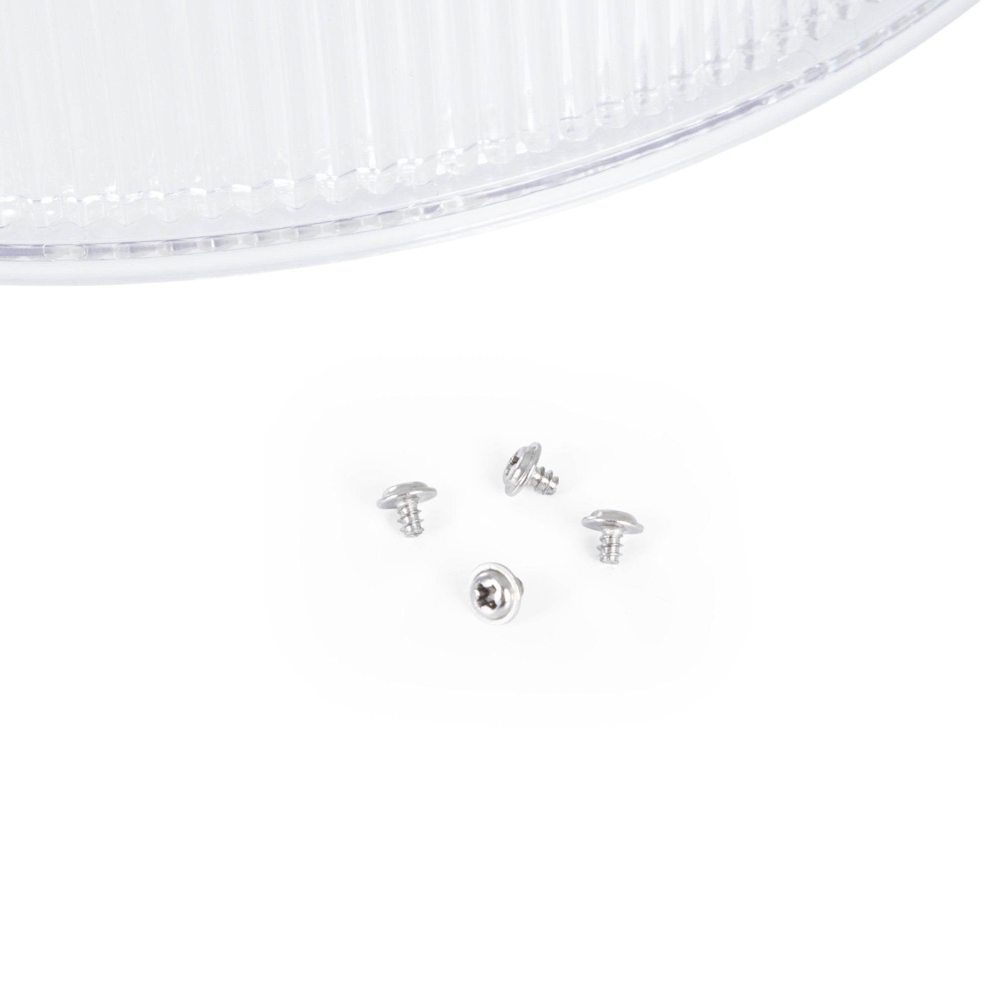 Difusor lumínico de policarbonato para campana LED industrial  B8155-150W - B8150-150 - Ángulo 90°