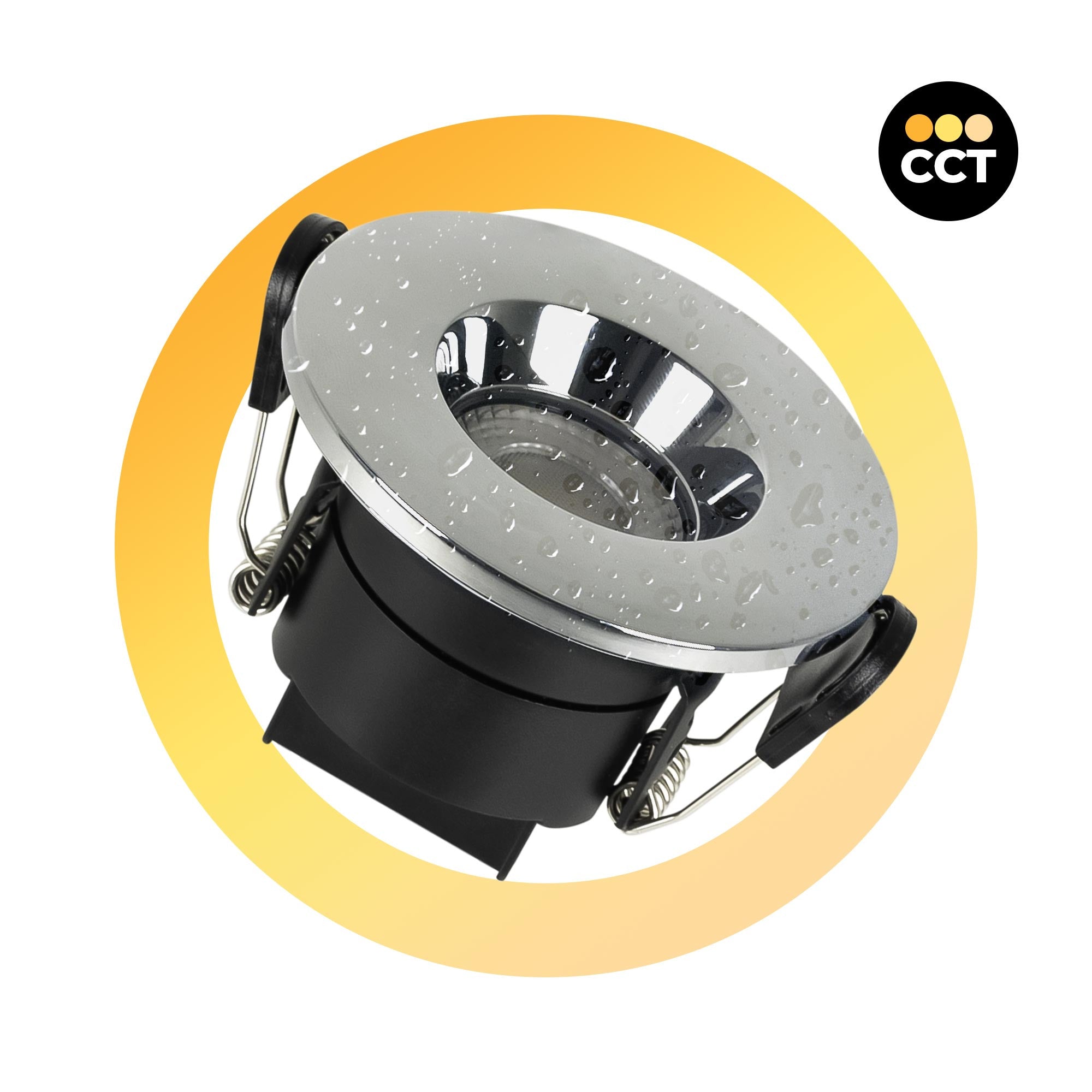 Downlight LED 6W CCT - TRIAC regulable - Corte Ø68mm - IP65