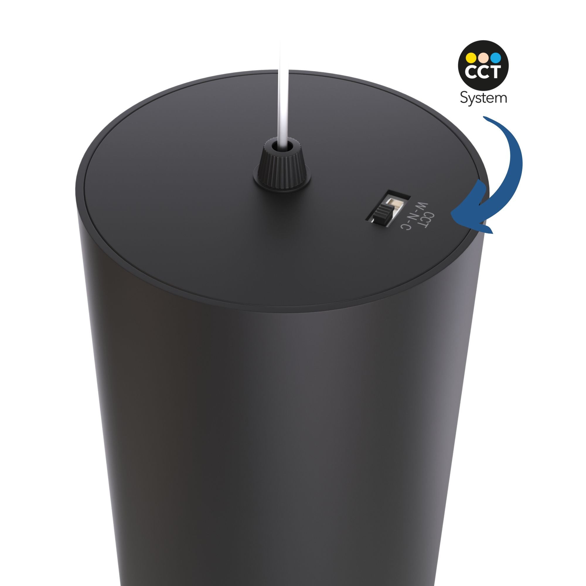 Lámpara colgante moderna "Roomba" 10W - CCT