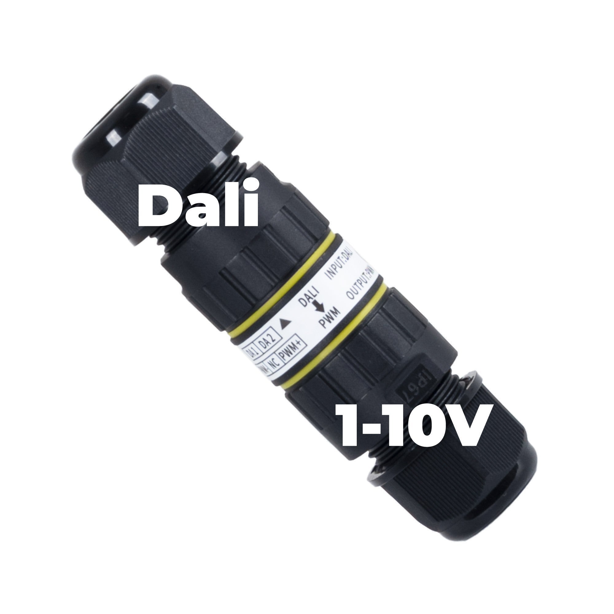 Pasarela conversor DALI a 1-10V 2 hilos para iluminación industrial - IP67