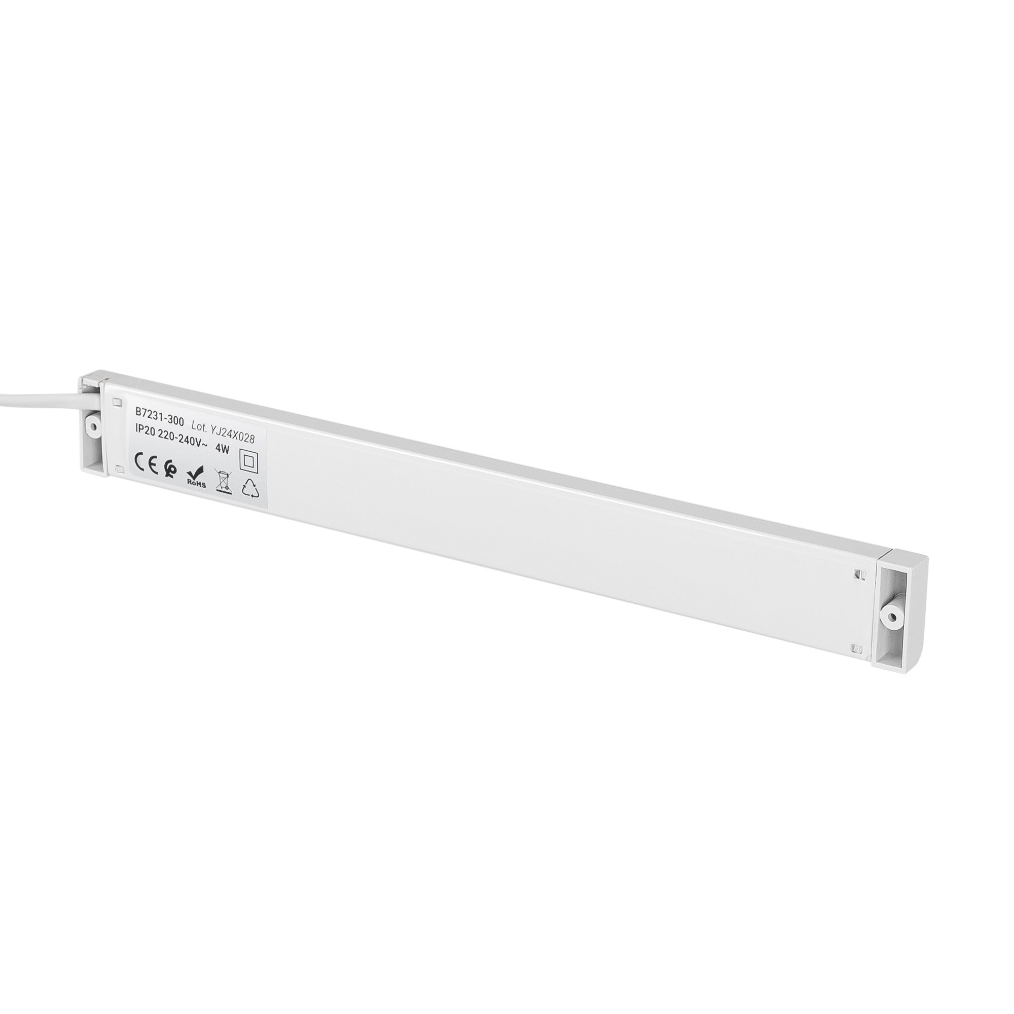 Regleta LED bajo mueble 4W - CCT - Con sensor IR - 30cm
