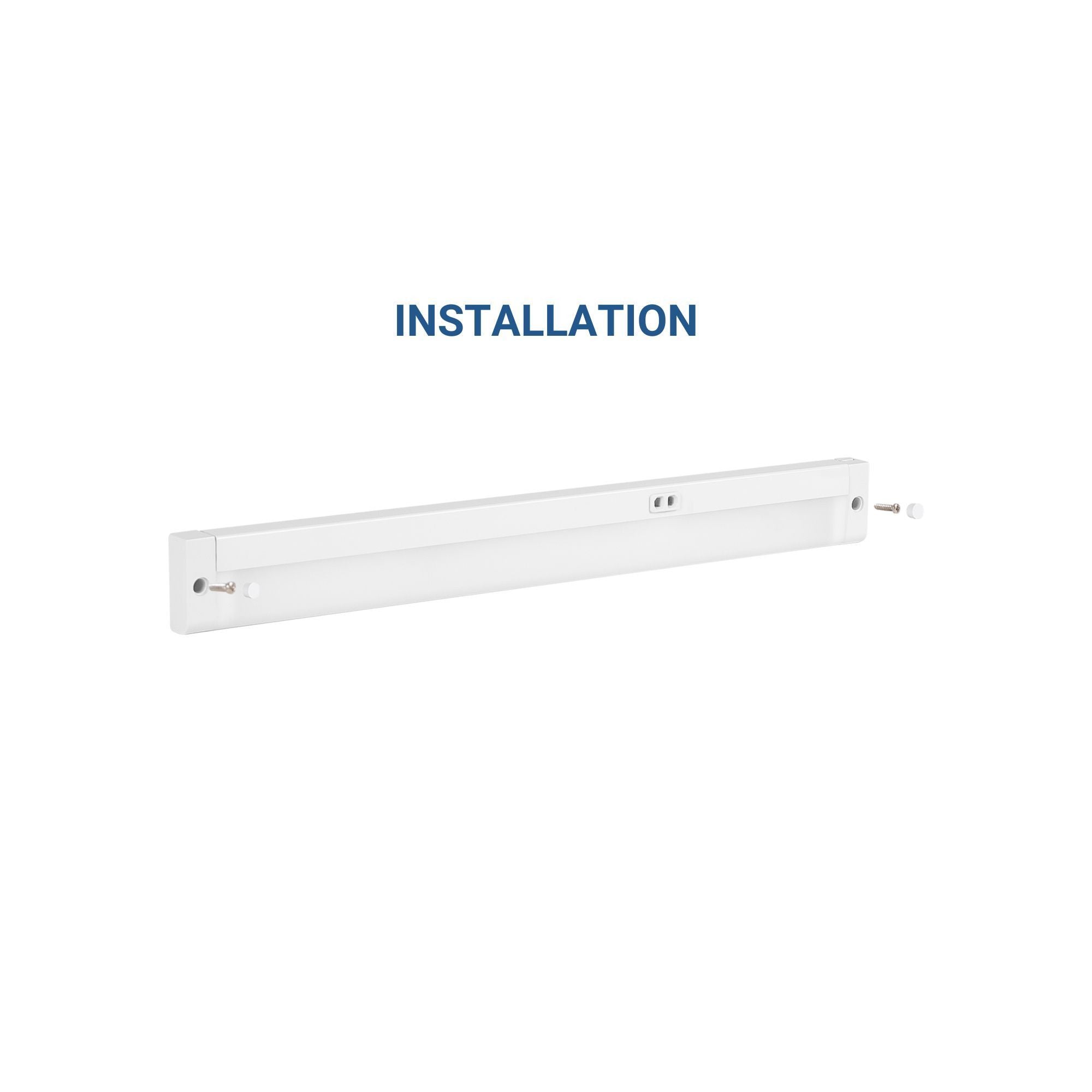 Regleta LED bajo mueble 8W - CCT - Con sensor - 60cm