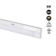 Regleta LED bajo mueble 8W - CCT - Con sensor - 60cm