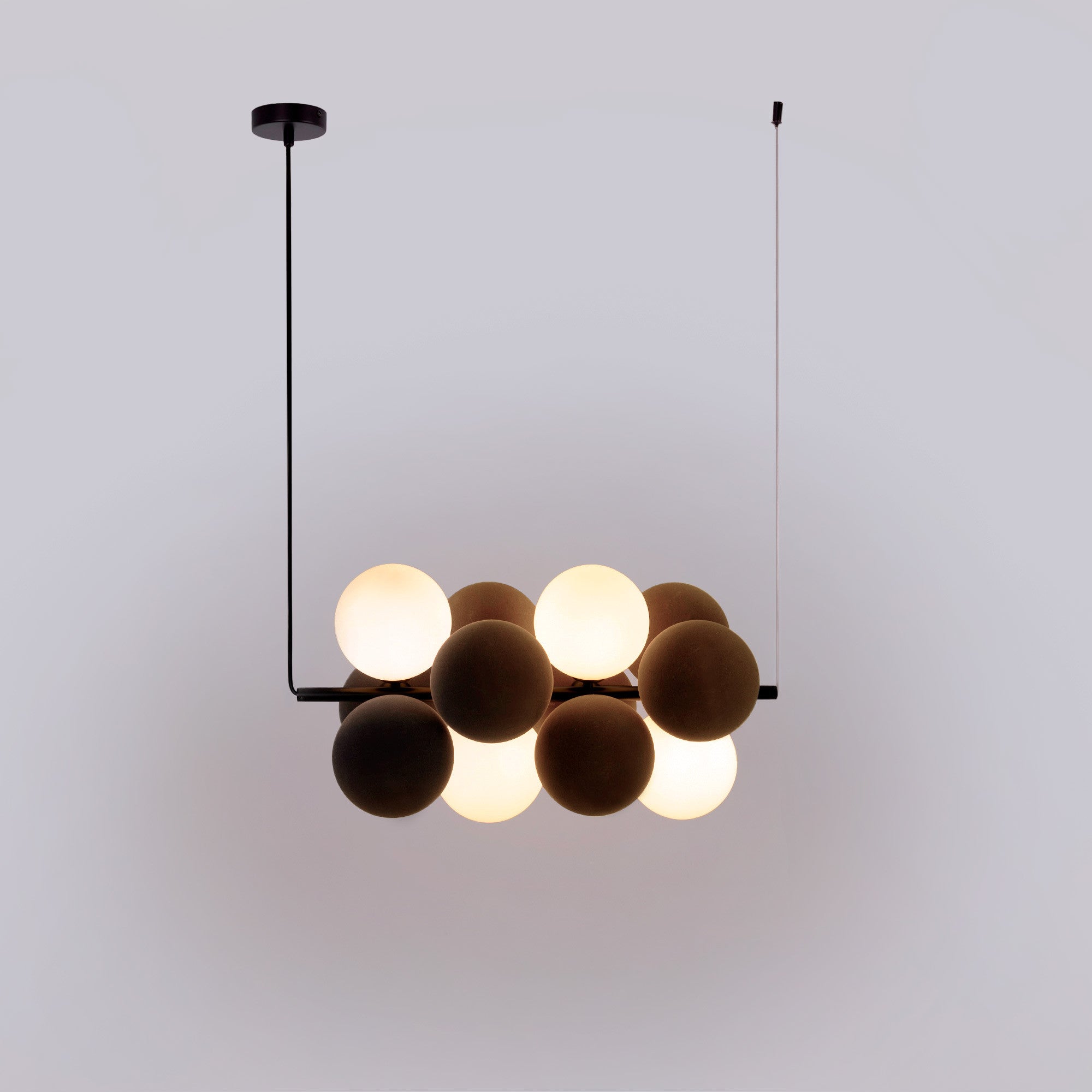 Bola de cristal para recambio lámpara acústica B206 - Ø140mm