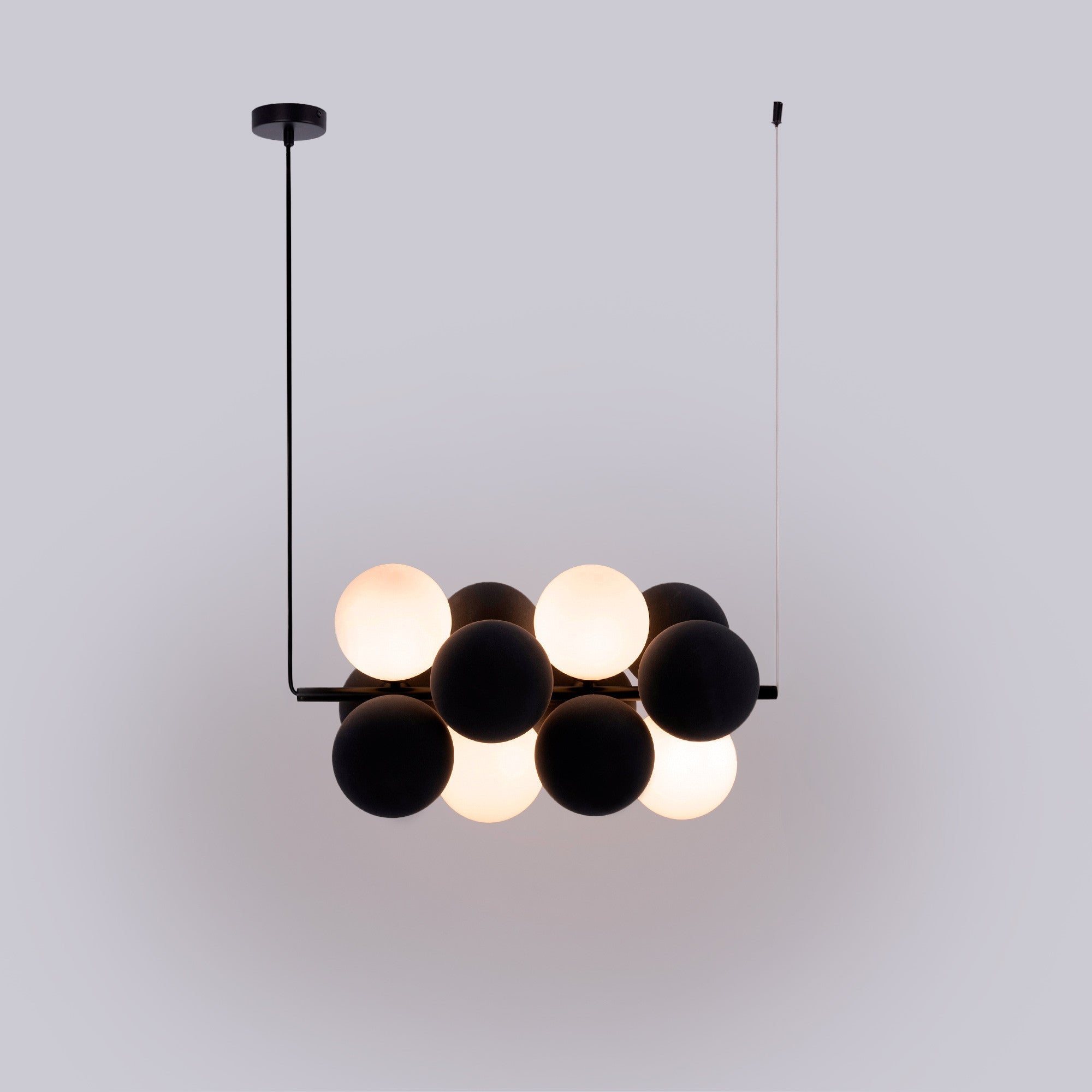 Bola de cristal para recambio lámpara acústica B206 - Ø140mm