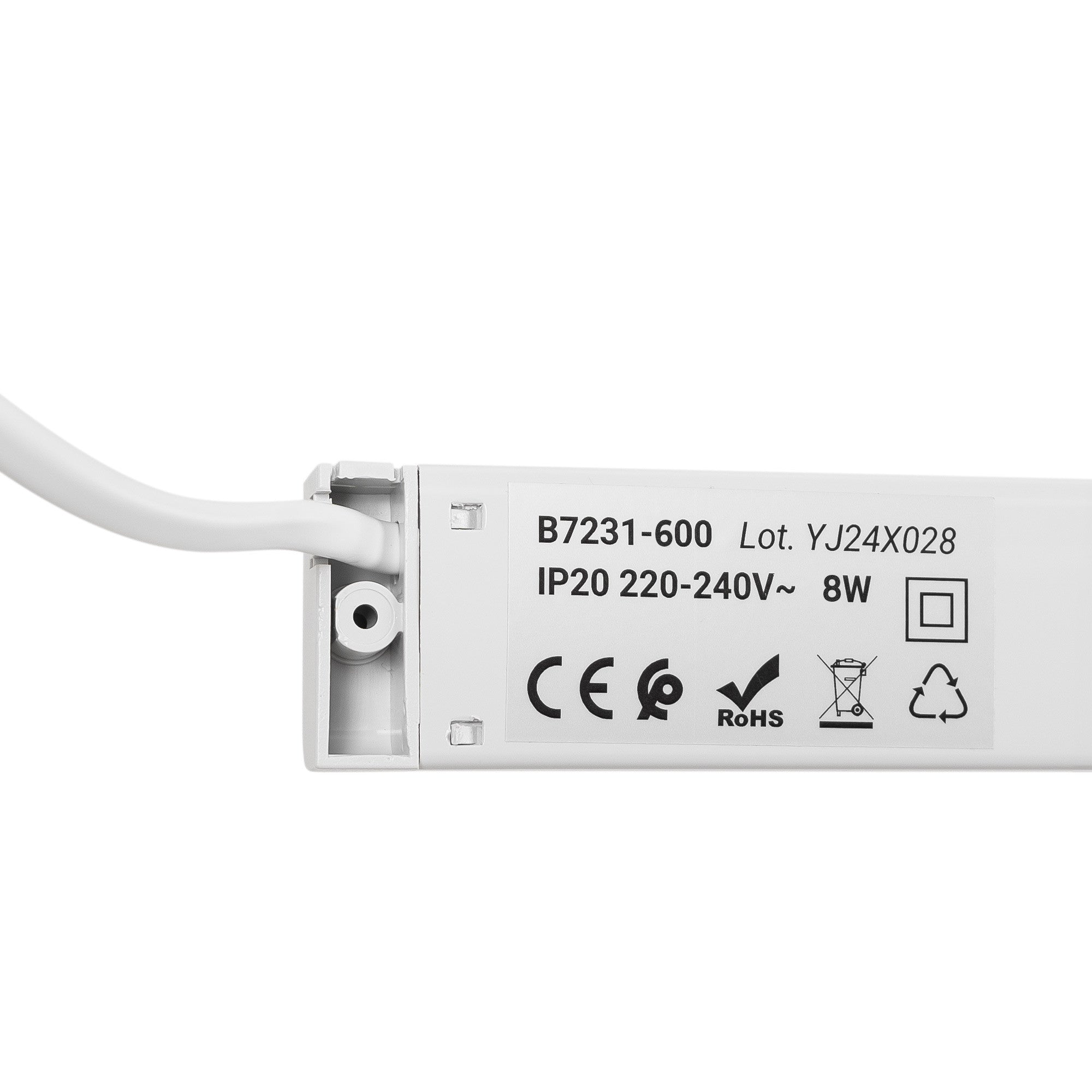Regleta LED bajo mueble 8W - CCT - Con sensor - 60cm