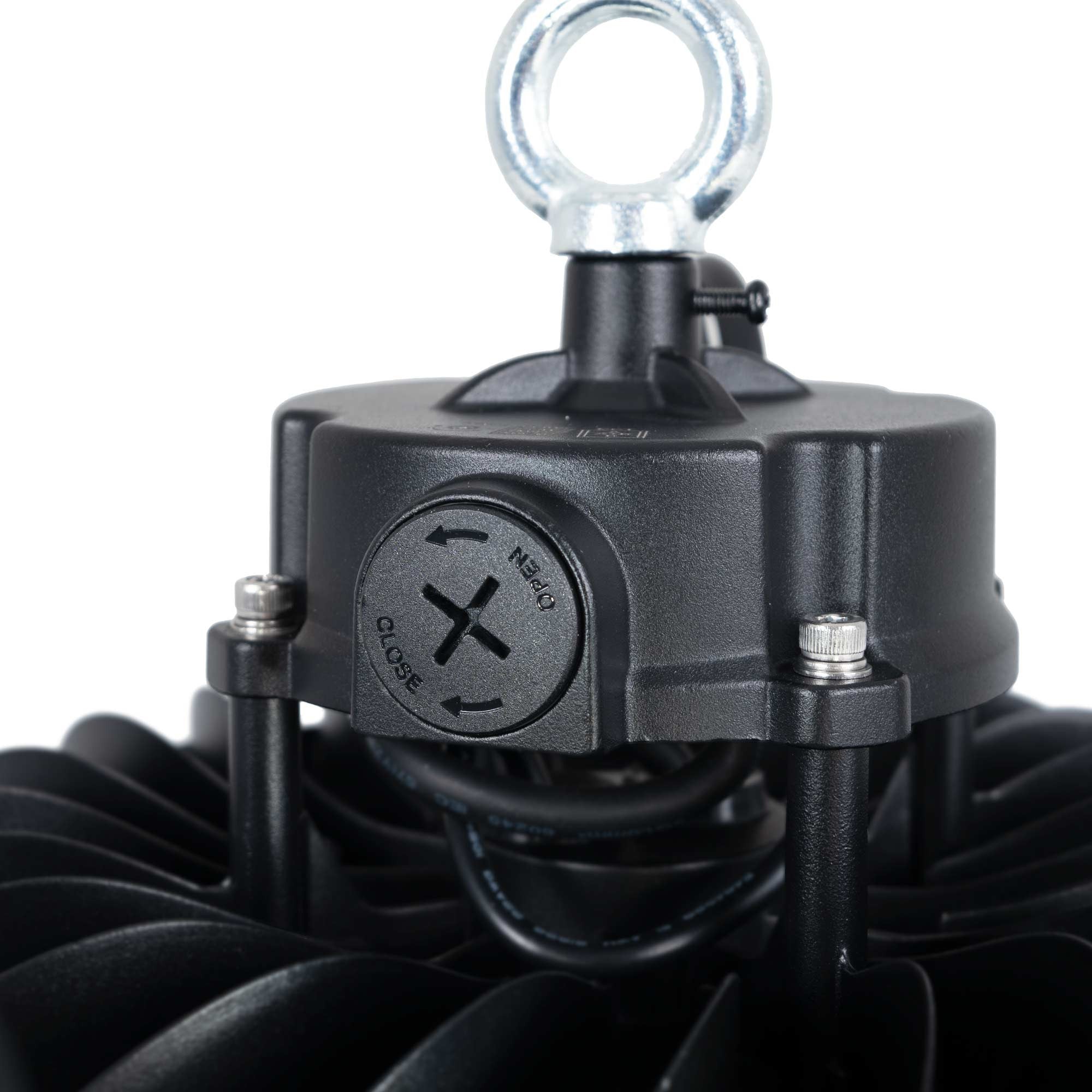 Campana LED UFO industrial 200W - CCT - Con sensor de movimiento - 170lm/W - Driver LIFUD - IP65 - 5 años garantía