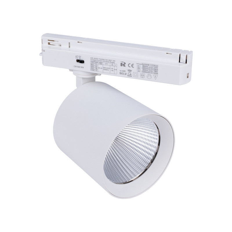 Proyector LED para carril monofásico 40W - Carnicerías