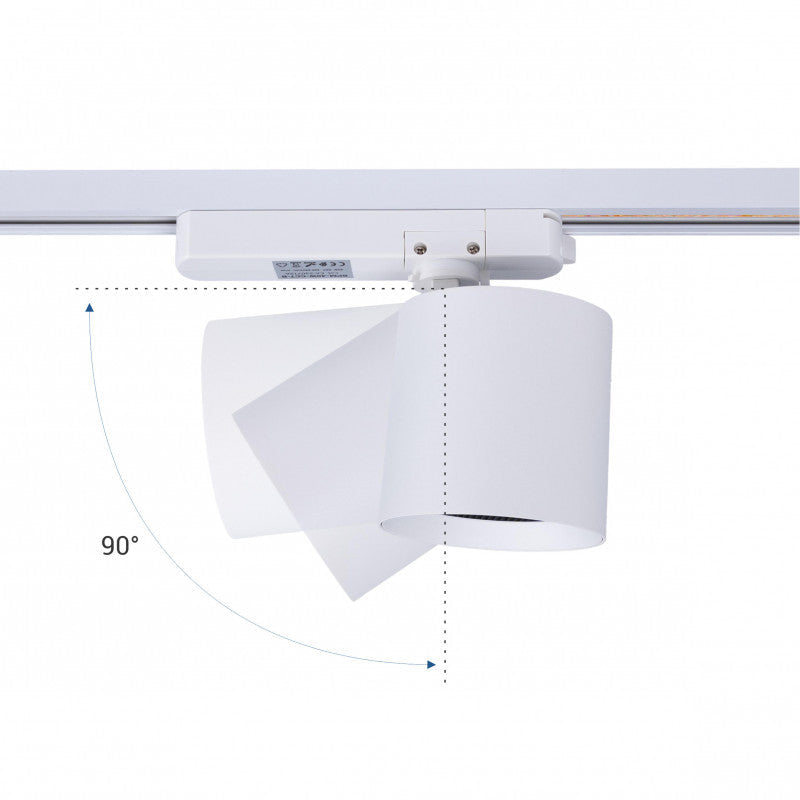 Proyector LED para carril monofásico 40W - Carnicerías