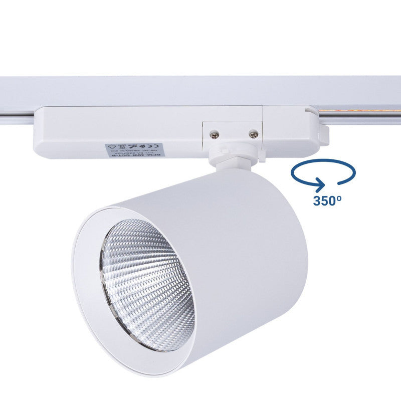Proyector LED para carril monofásico - Verdulerías - 40W