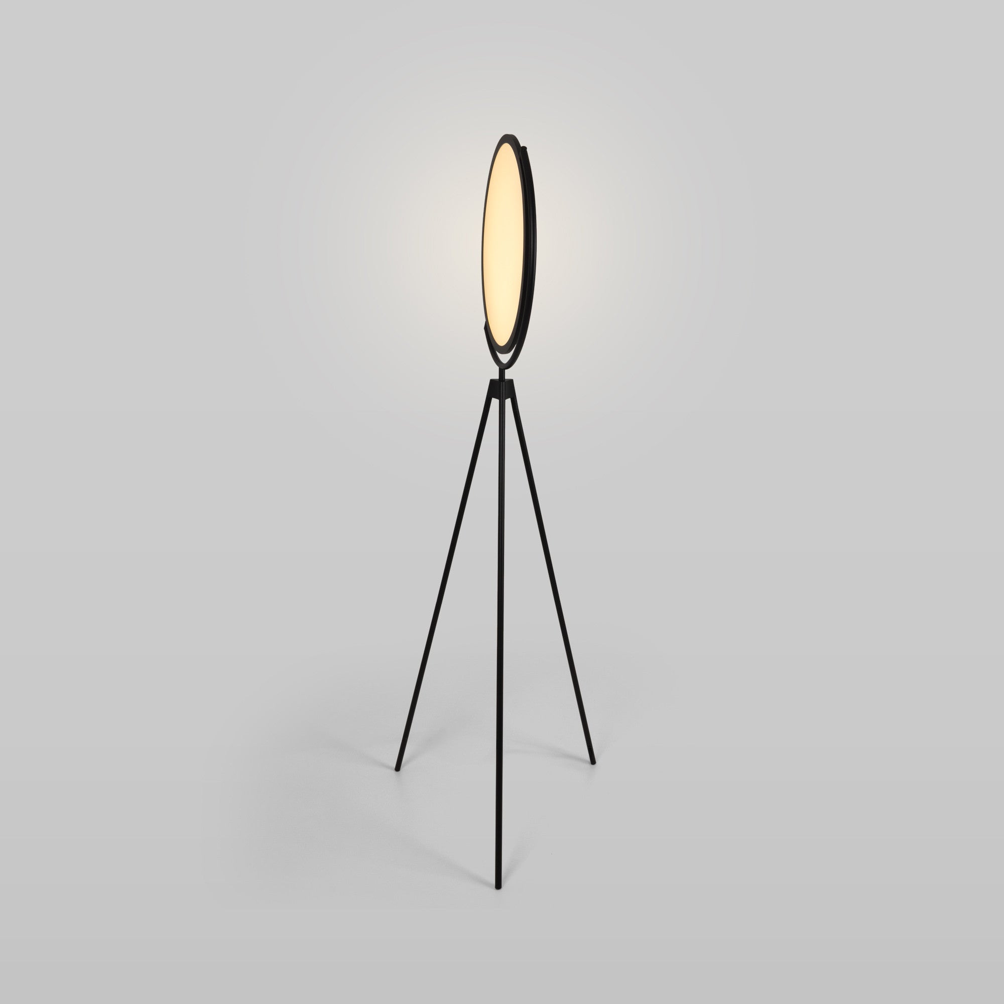 Lámpara de pie LED diseño "Eyes" - 26W - Luz cálida