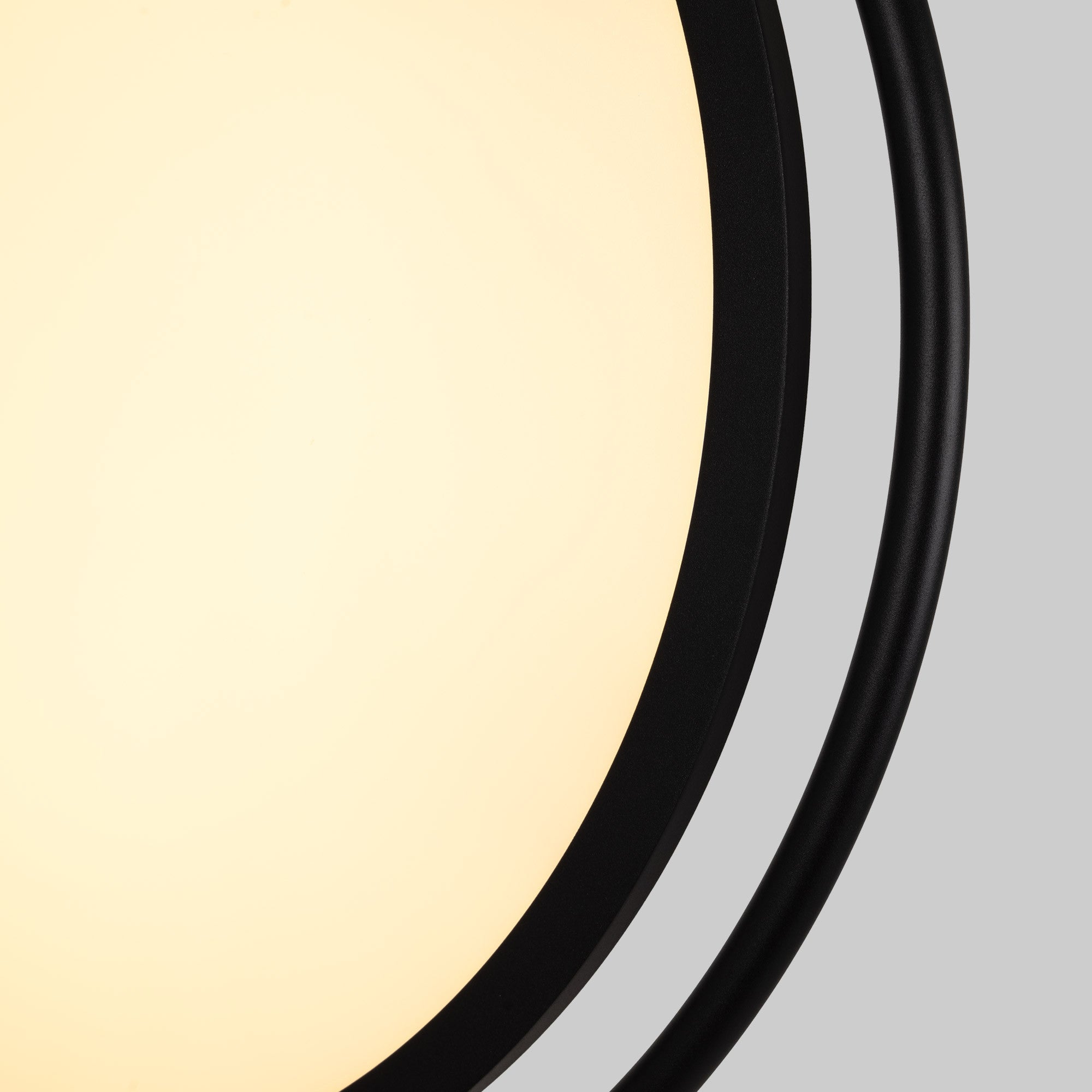 Lámpara de pie LED diseño "Eyes" - 26W - Luz cálida