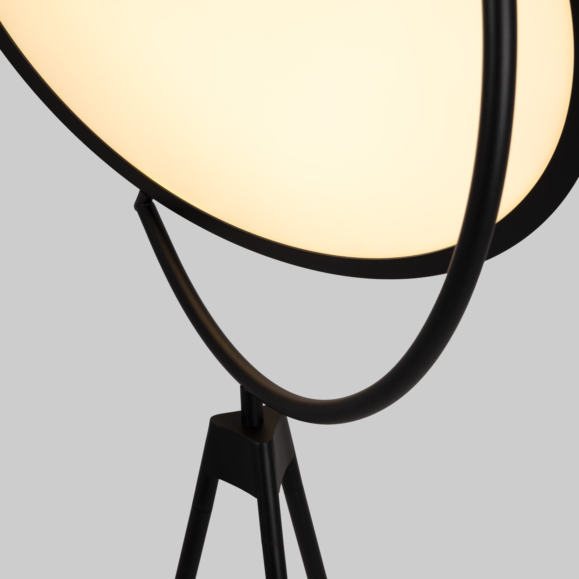 Lámpara de pie LED diseño "Eyes" - 26W - Luz cálida