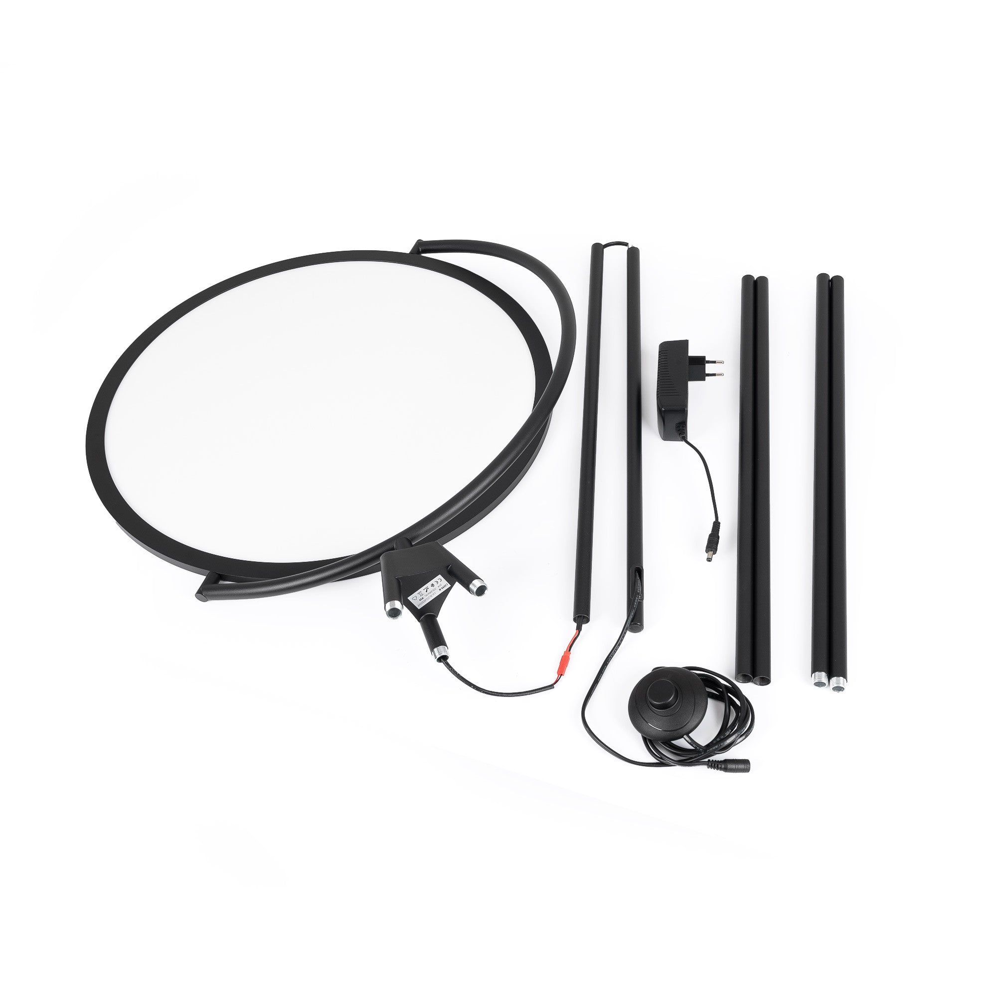 Lámpara de pie LED diseño "Eyes" - 26W - Luz cálida