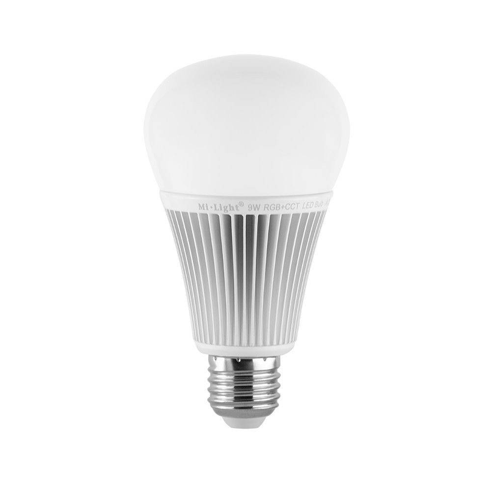 Bombilla LED Mi Light RGB+CCT E27 9W 850LM