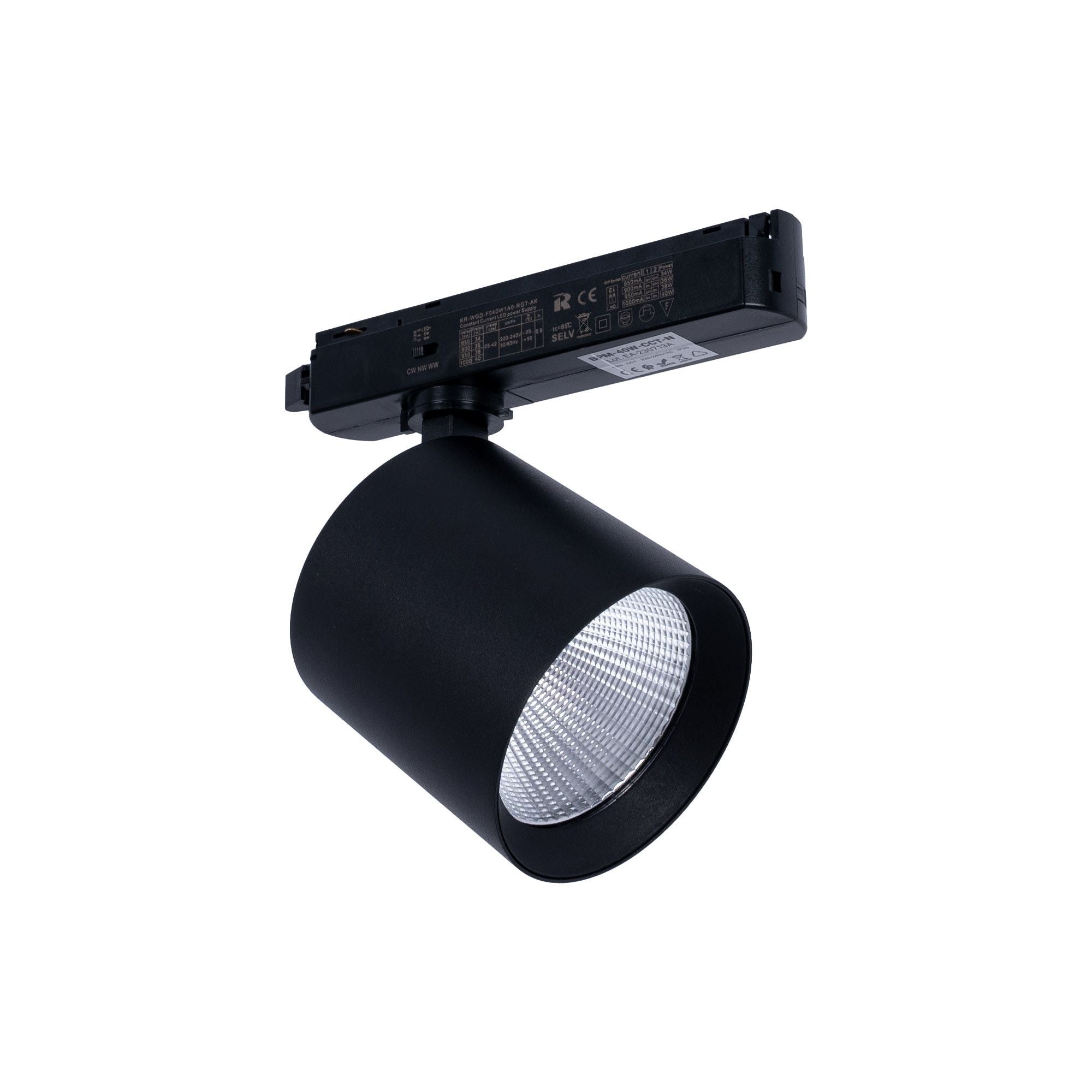 Proyector LED para carril monofásico 40W - Pescados y Mariscos