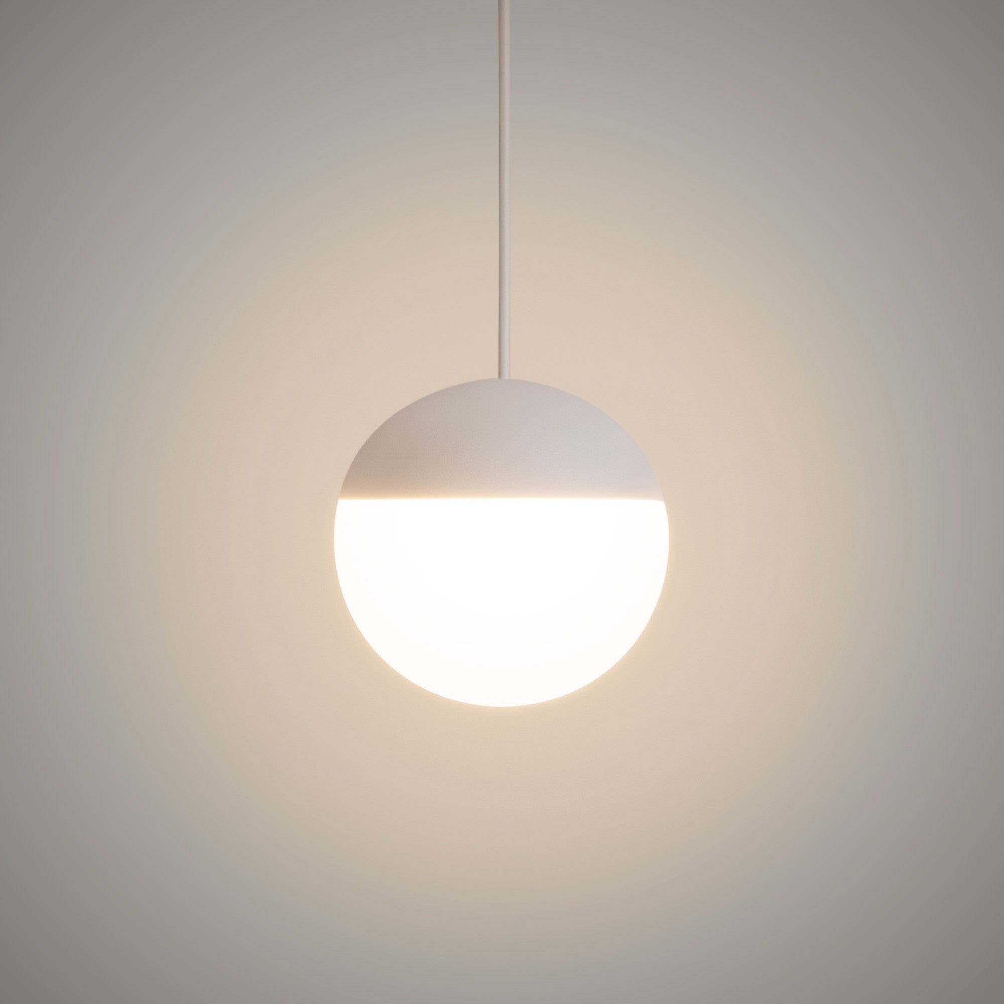 Lámpara colgante LED esférica "ASTRO" - 9W - Luz cálida