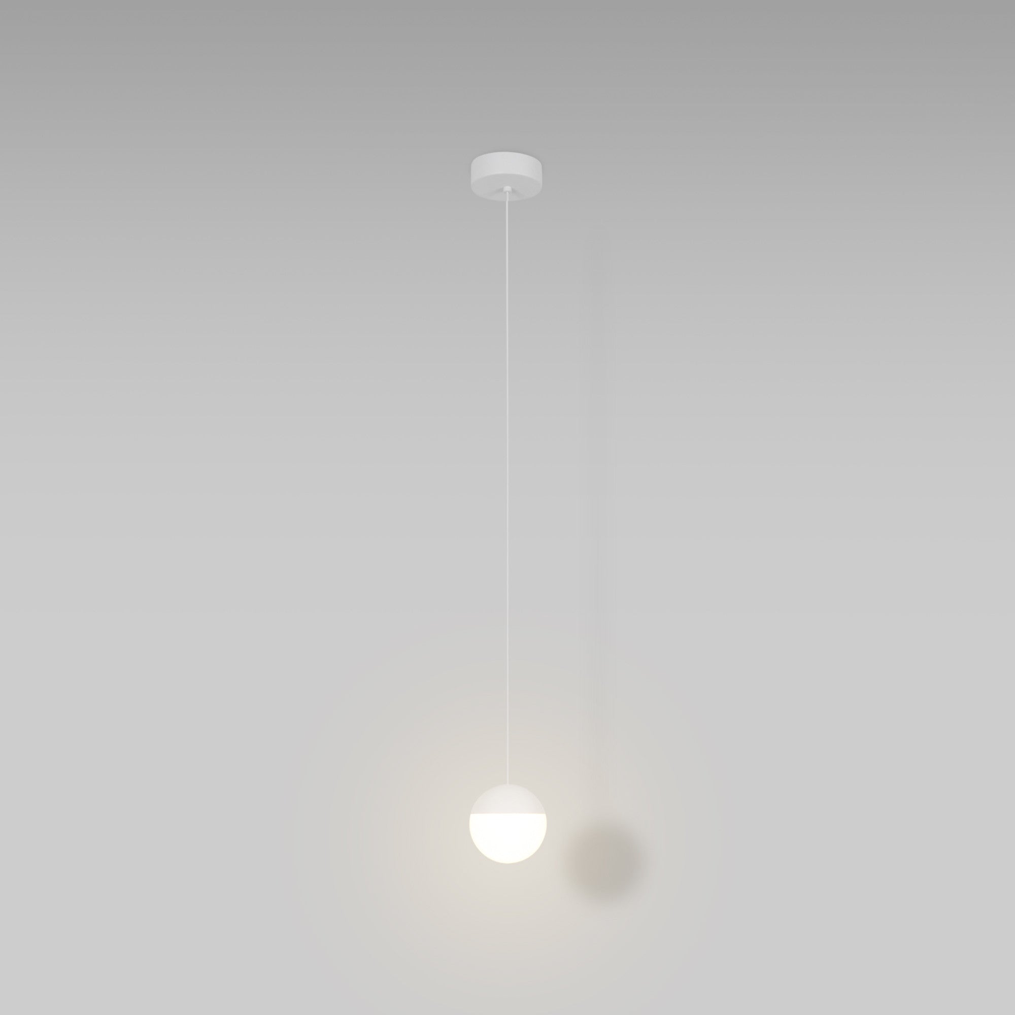 Lámpara colgante LED esférica "ASTRO" - 9W - Luz cálida