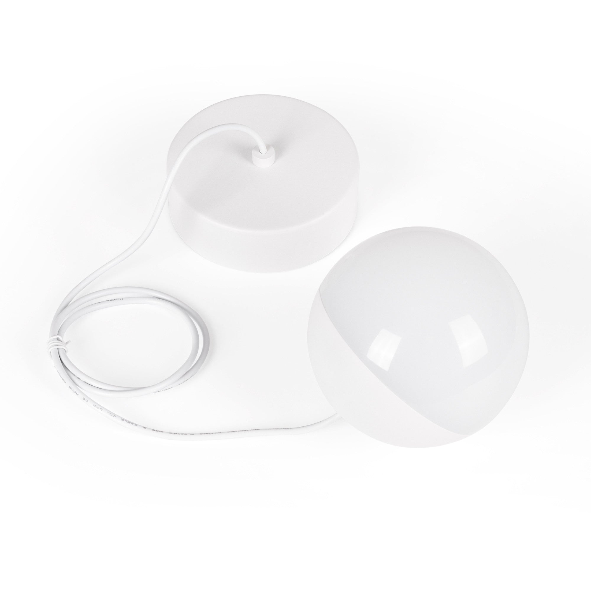 Lámpara colgante LED esférica "ASTRO" - 9W - Luz cálida