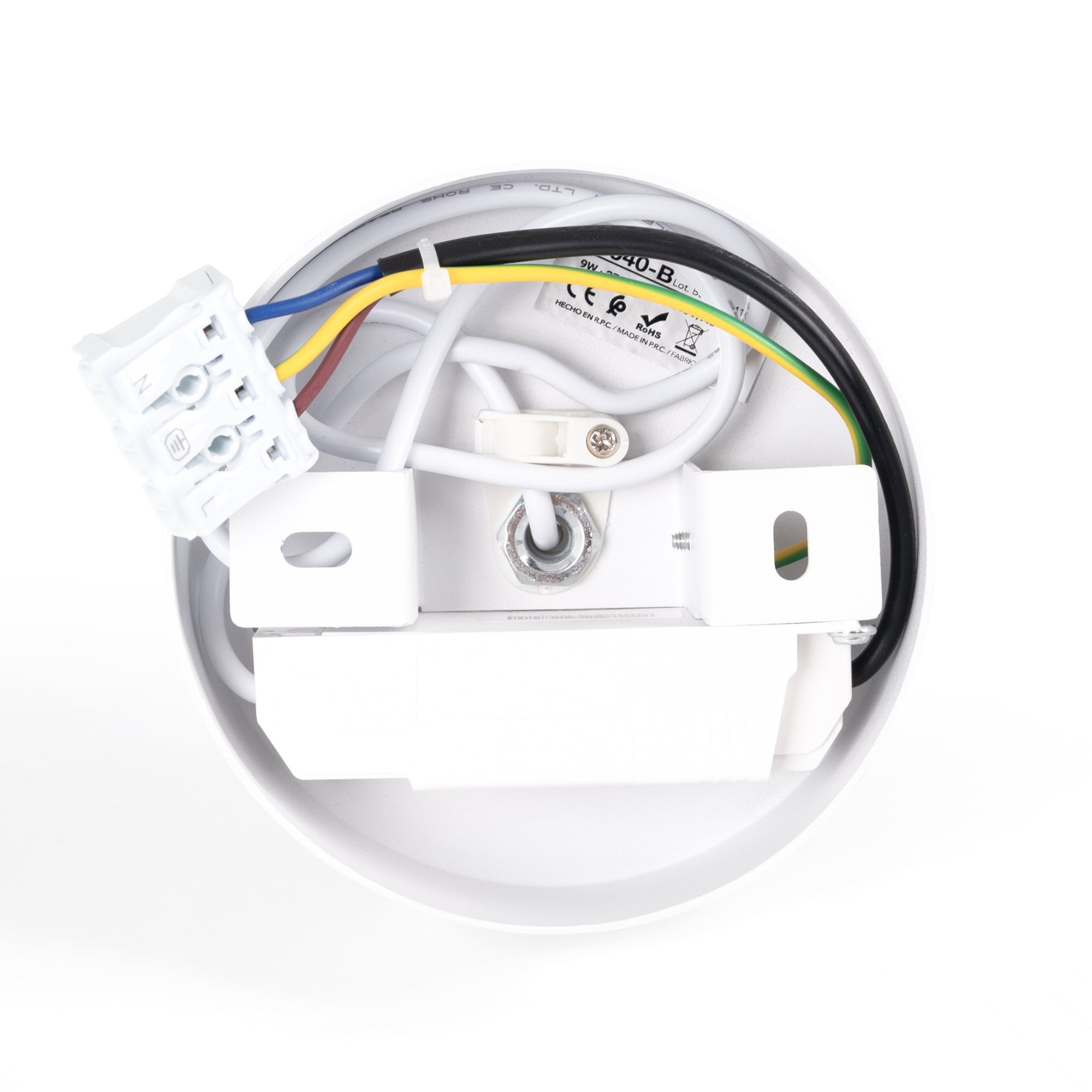 Lámpara colgante LED esférica "ASTRO" - 9W - Luz cálida