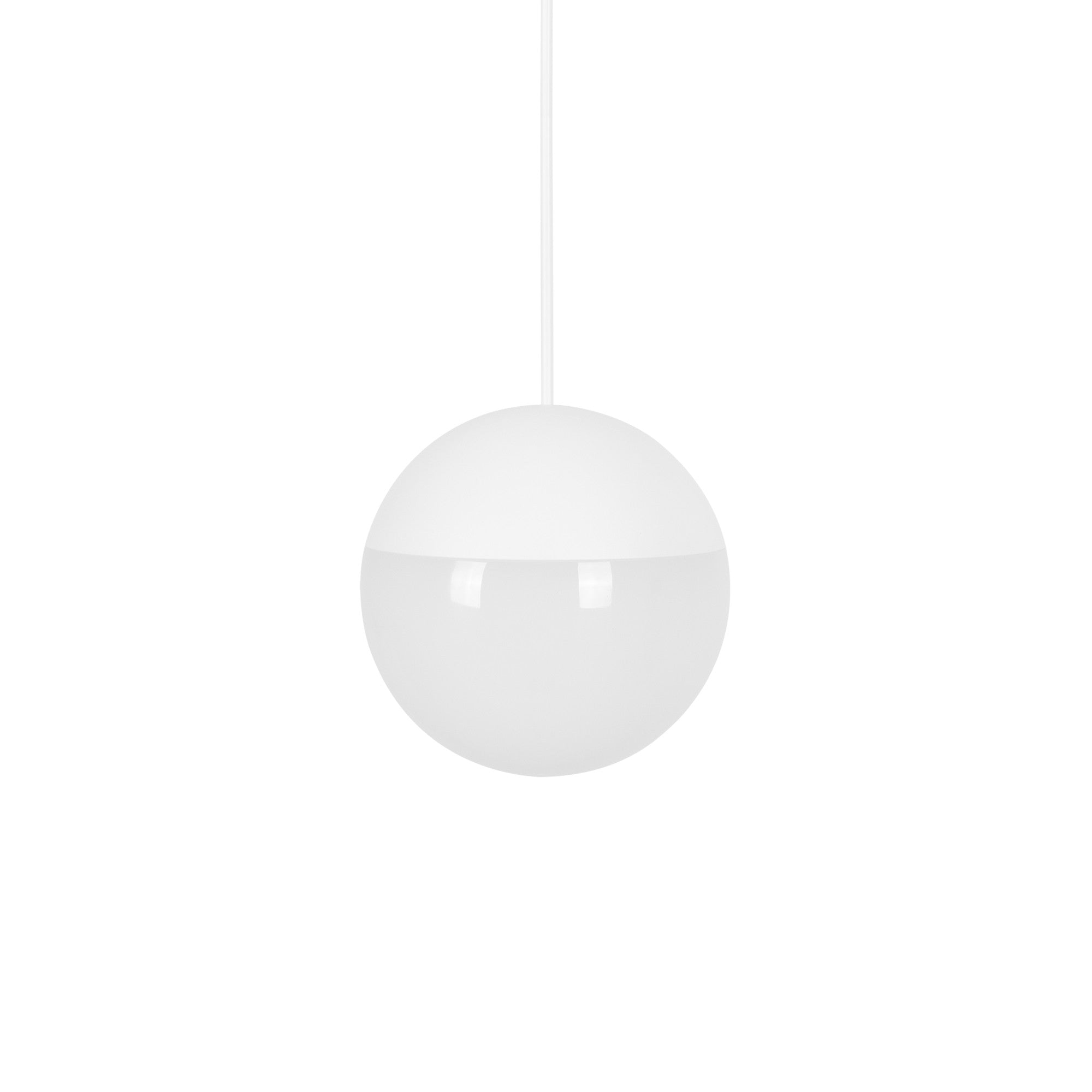 Lámpara colgante LED esférica "ASTRO" - 9W - Luz cálida