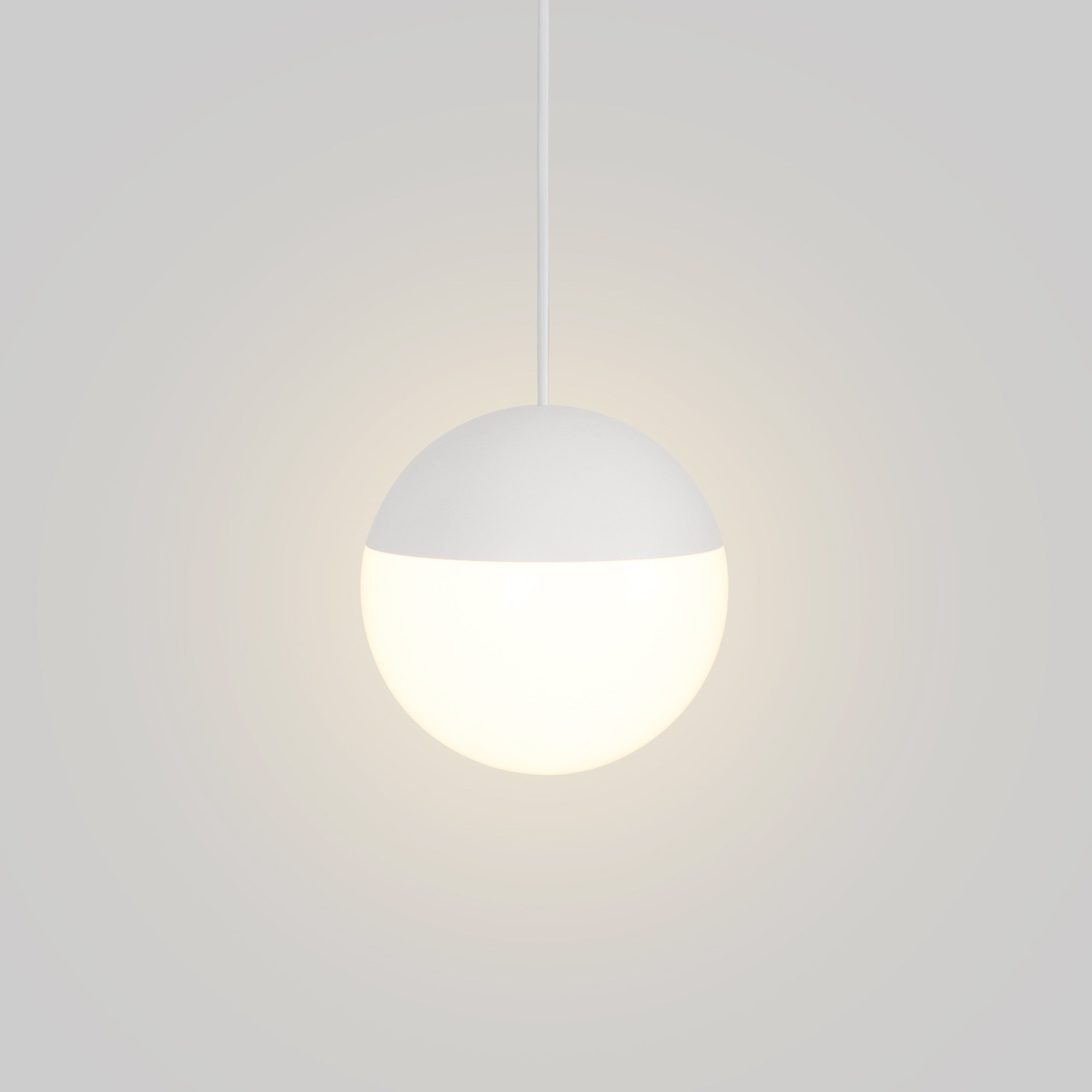 Lámpara colgante LED esférica "ASTRO" - 9W - Luz cálida