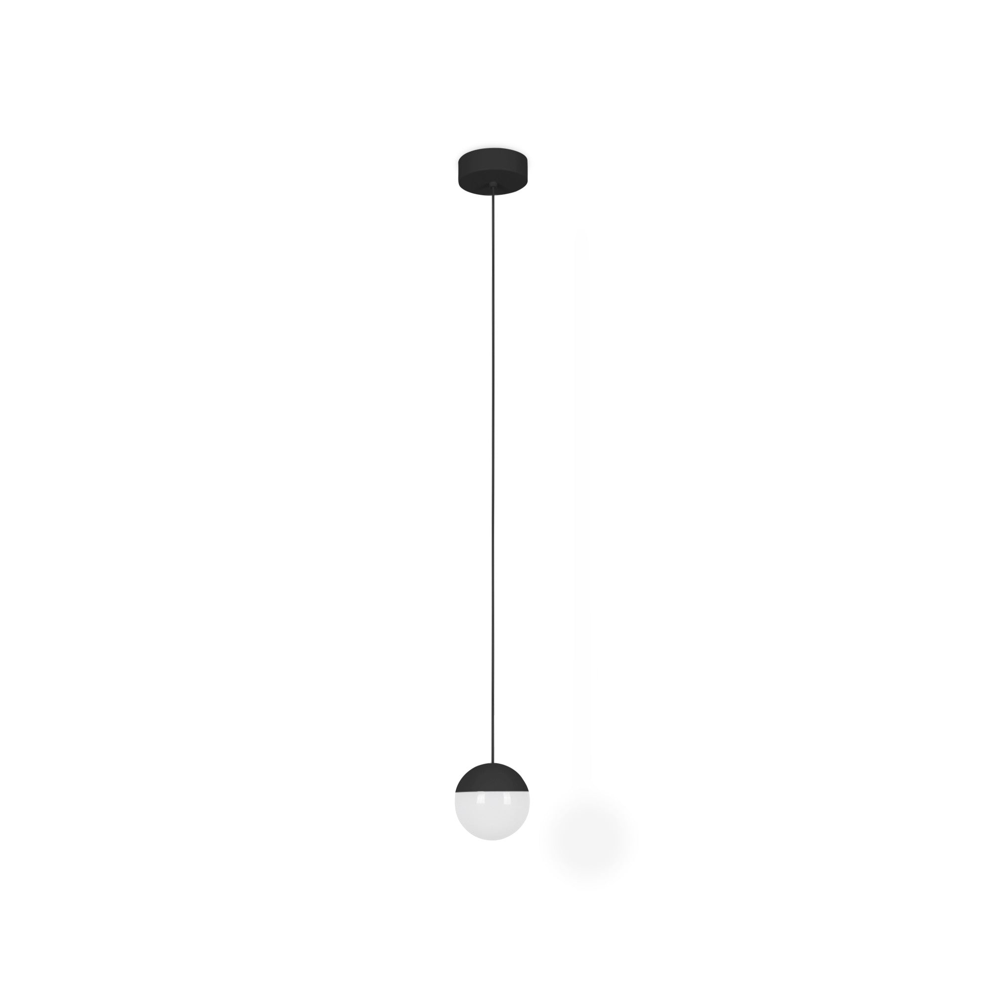 Lámpara colgante LED esférica "ASTRO" - 9W - Luz cálida