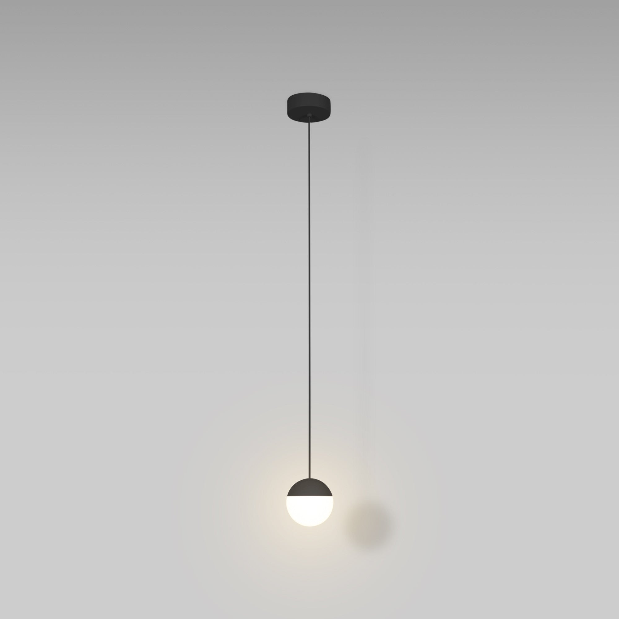 Lámpara colgante LED esférica "ASTRO" - 9W - Luz cálida