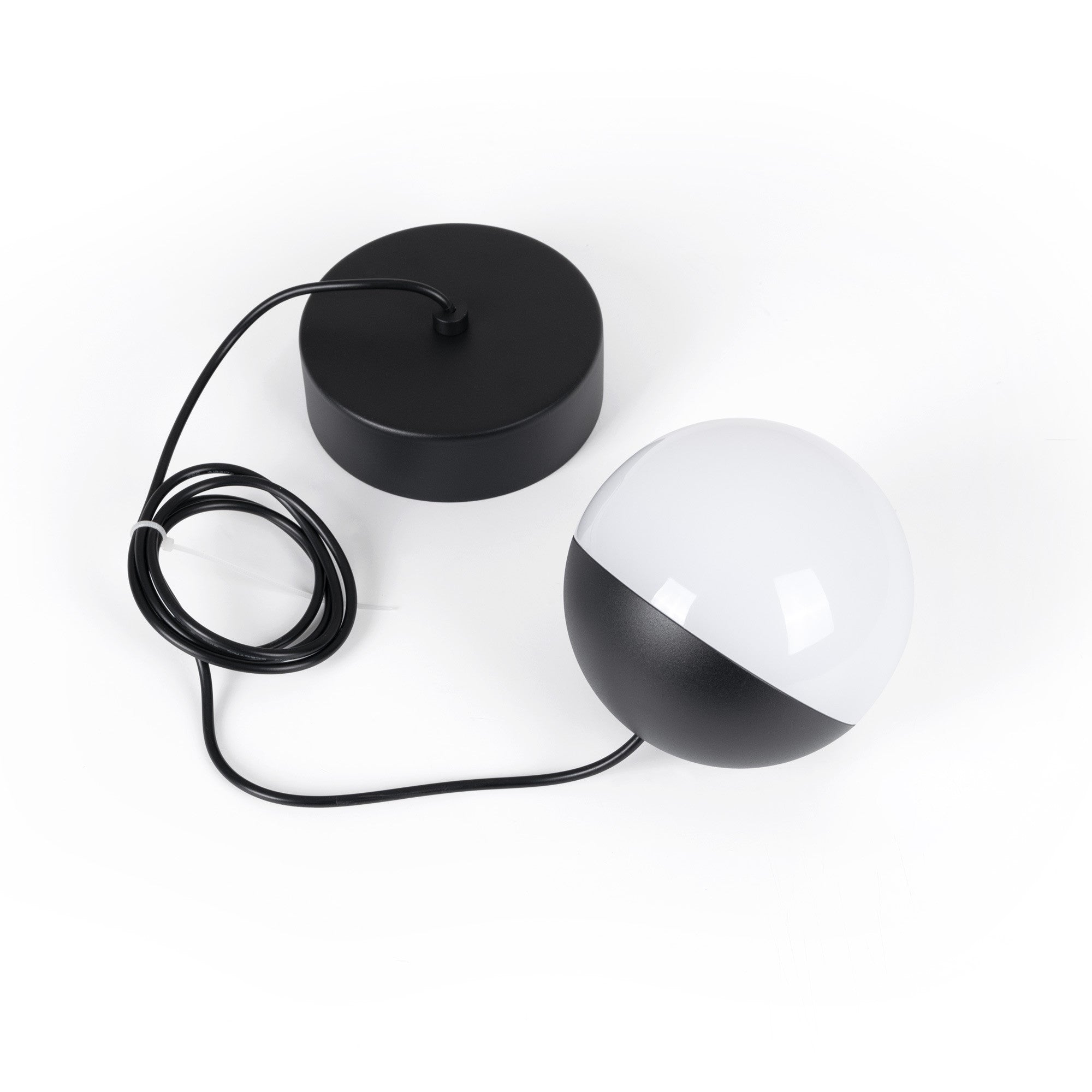 Lámpara colgante LED esférica "ASTRO" - 9W - Luz cálida