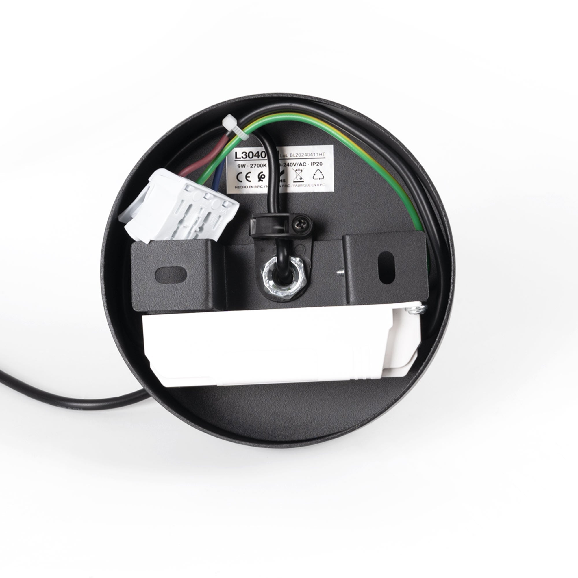 Lámpara colgante LED esférica "ASTRO" - 9W - Luz cálida