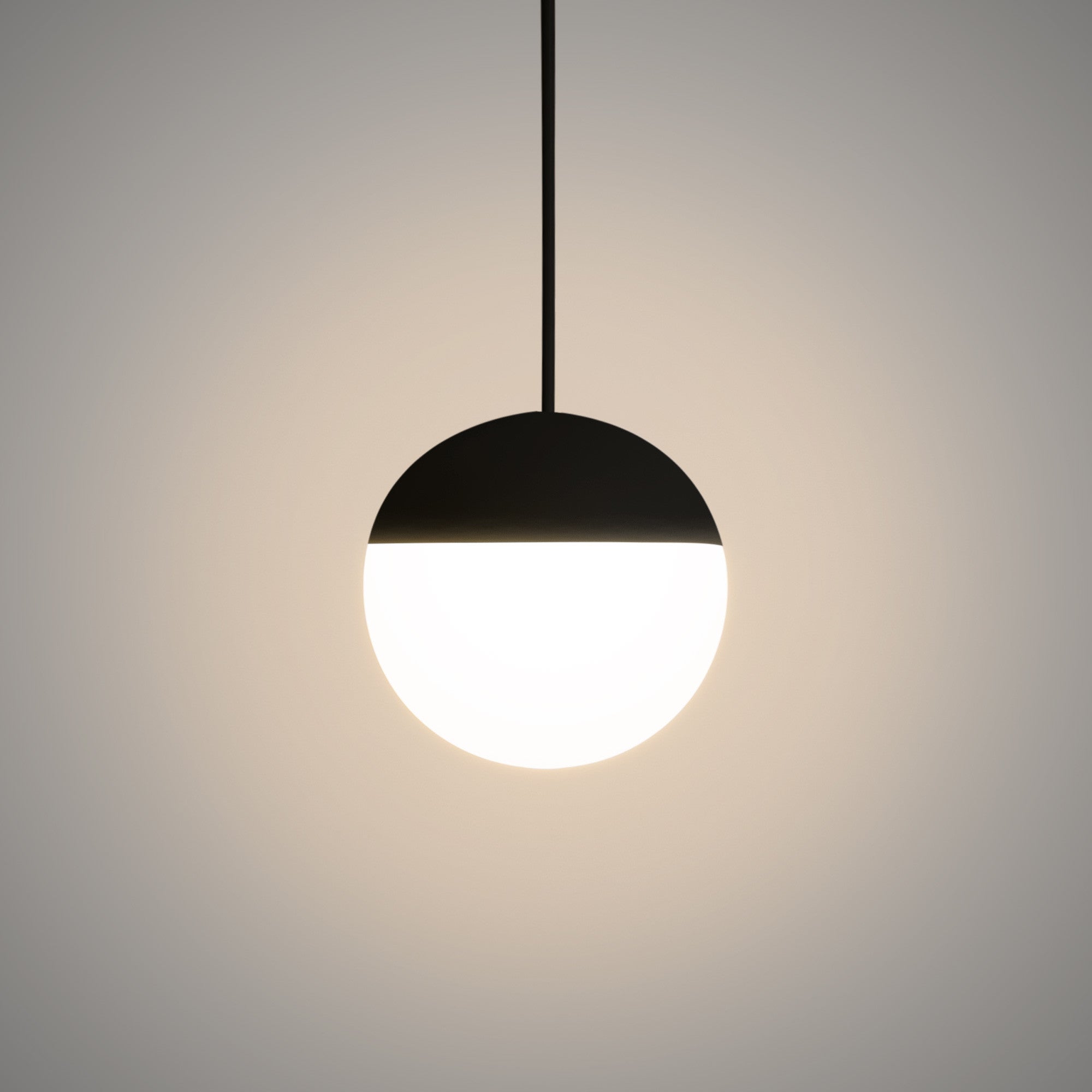 Lámpara colgante LED esférica "ASTRO" - 9W - Luz cálida