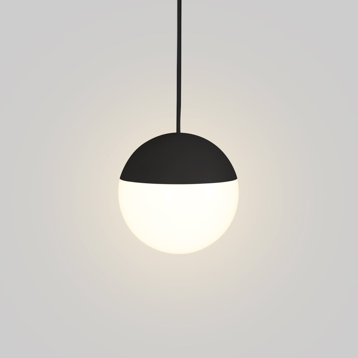 Lámpara colgante LED esférica "ASTRO" - 9W - Luz cálida
