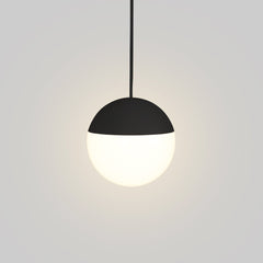 Lámpara colgante LED esférica "ASTRO" - 9W - Luz cálida