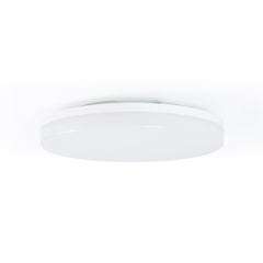 Plafón LED estanco CCT con sensor de movimiento por microondas - 24W - Ø28cm - IP65