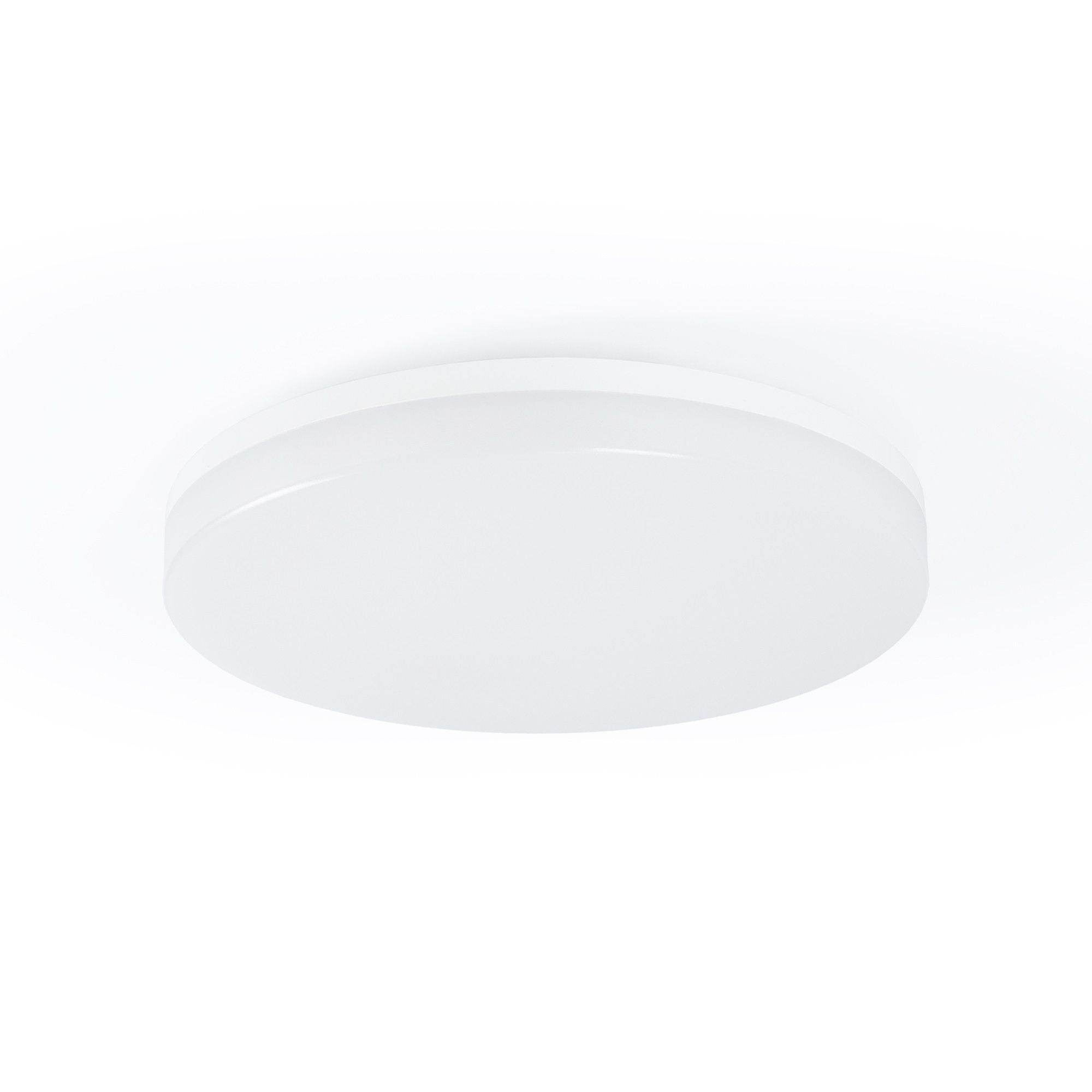 Plafón LED techo 18W - Sensor de sonido + sensor crepuscular - IP44 - Ø26 cm