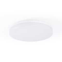 Plafón LED techo 18W - Sensor de sonido + sensor crepuscular - IP44 - Ø26 cm