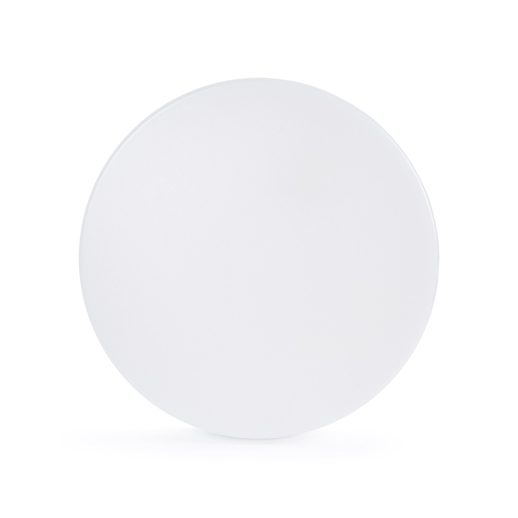 Plafón LED techo 18W - Sensor de sonido + sensor crepuscular - IP44 - Ø26 cm