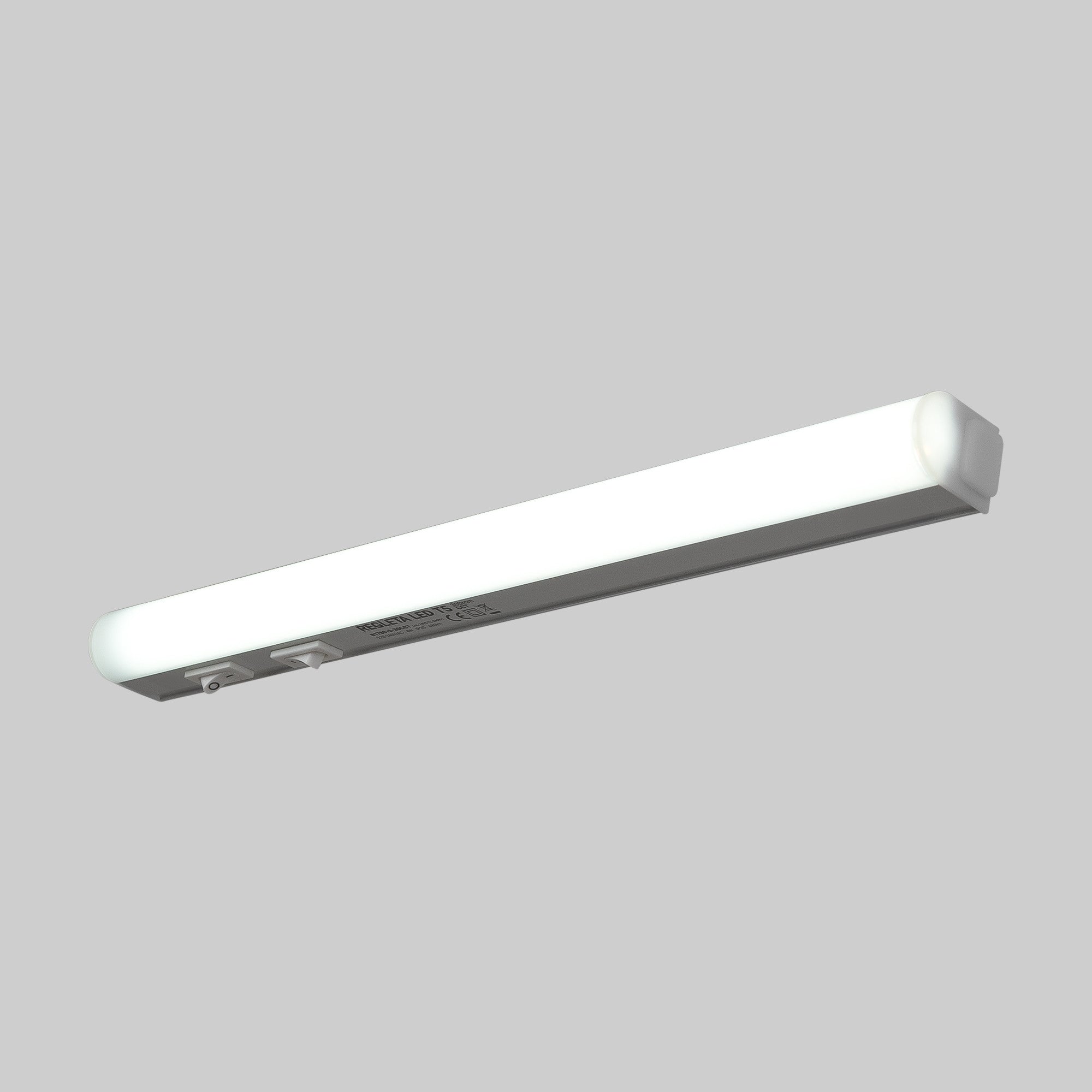 Regleta LED bajo mueble T5 - 4W - CCT - 30 cm - Opal