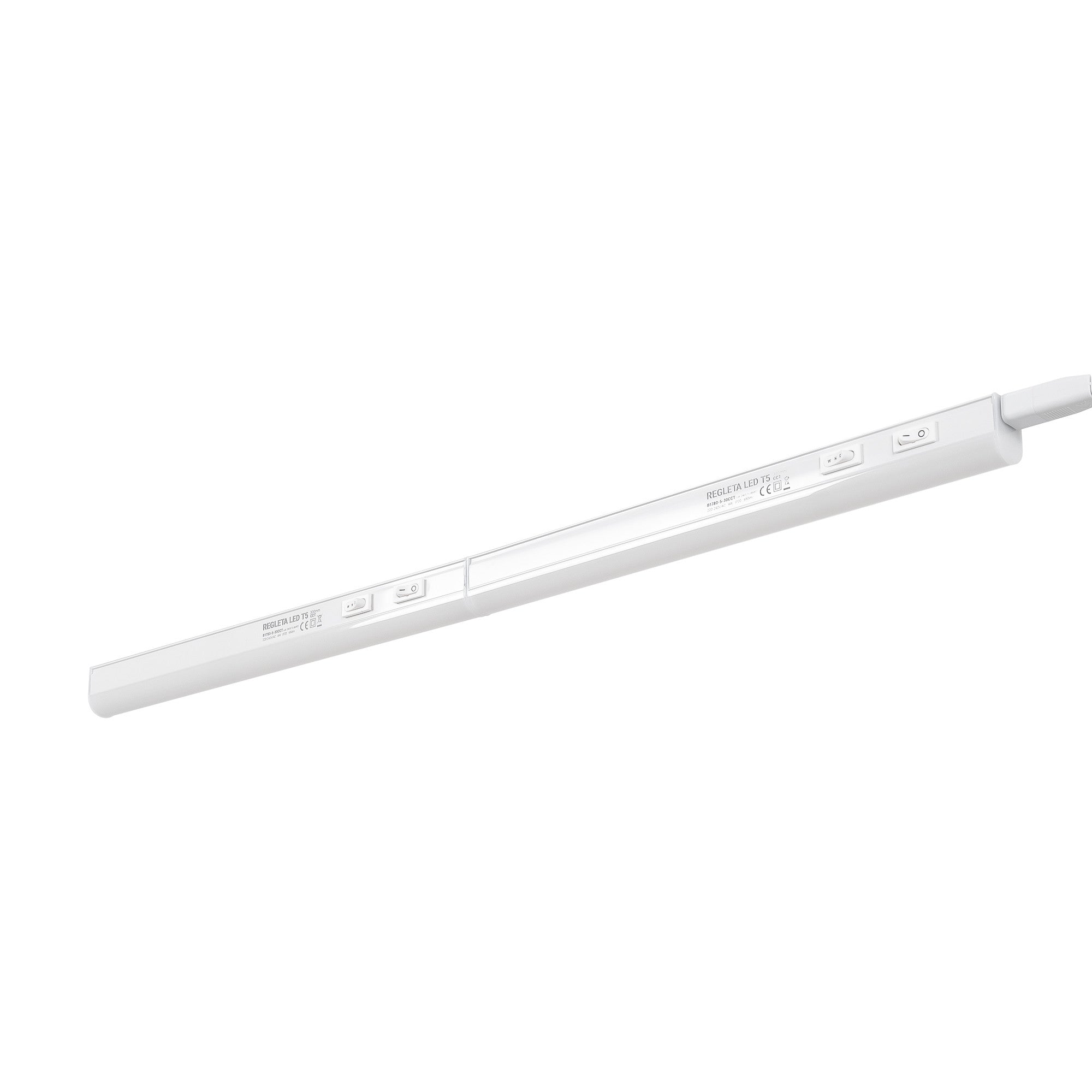 Regleta LED bajo mueble T5 - 4W - CCT - 30 cm - Opal