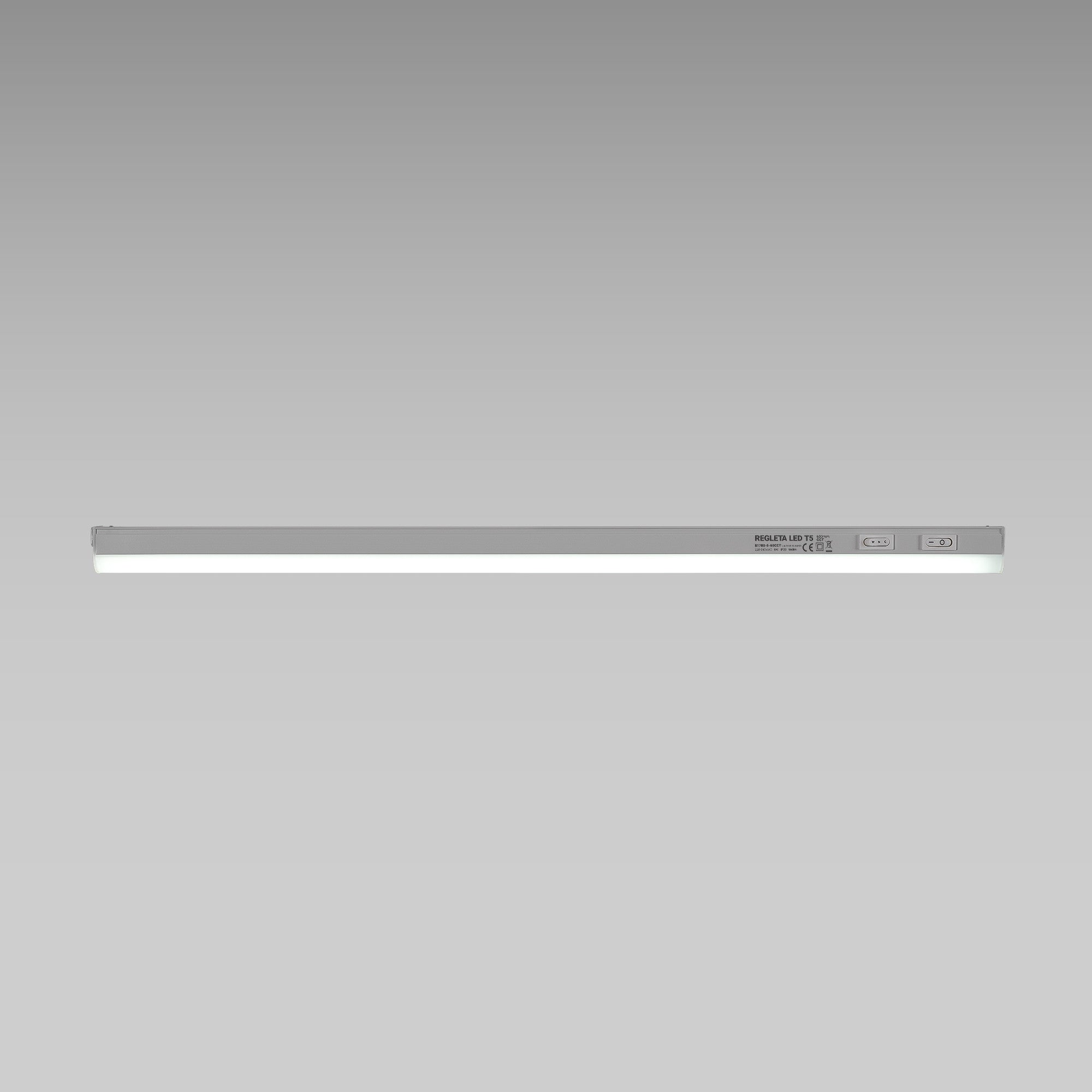 Regleta LED bajo mueble T5 - 8W - CCT - 60 cm - Opal