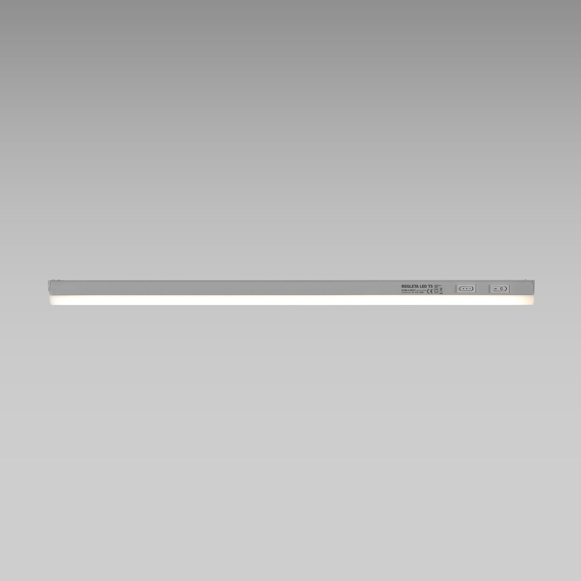 Regleta LED bajo mueble T5 - 8W - CCT - 60 cm - Opal