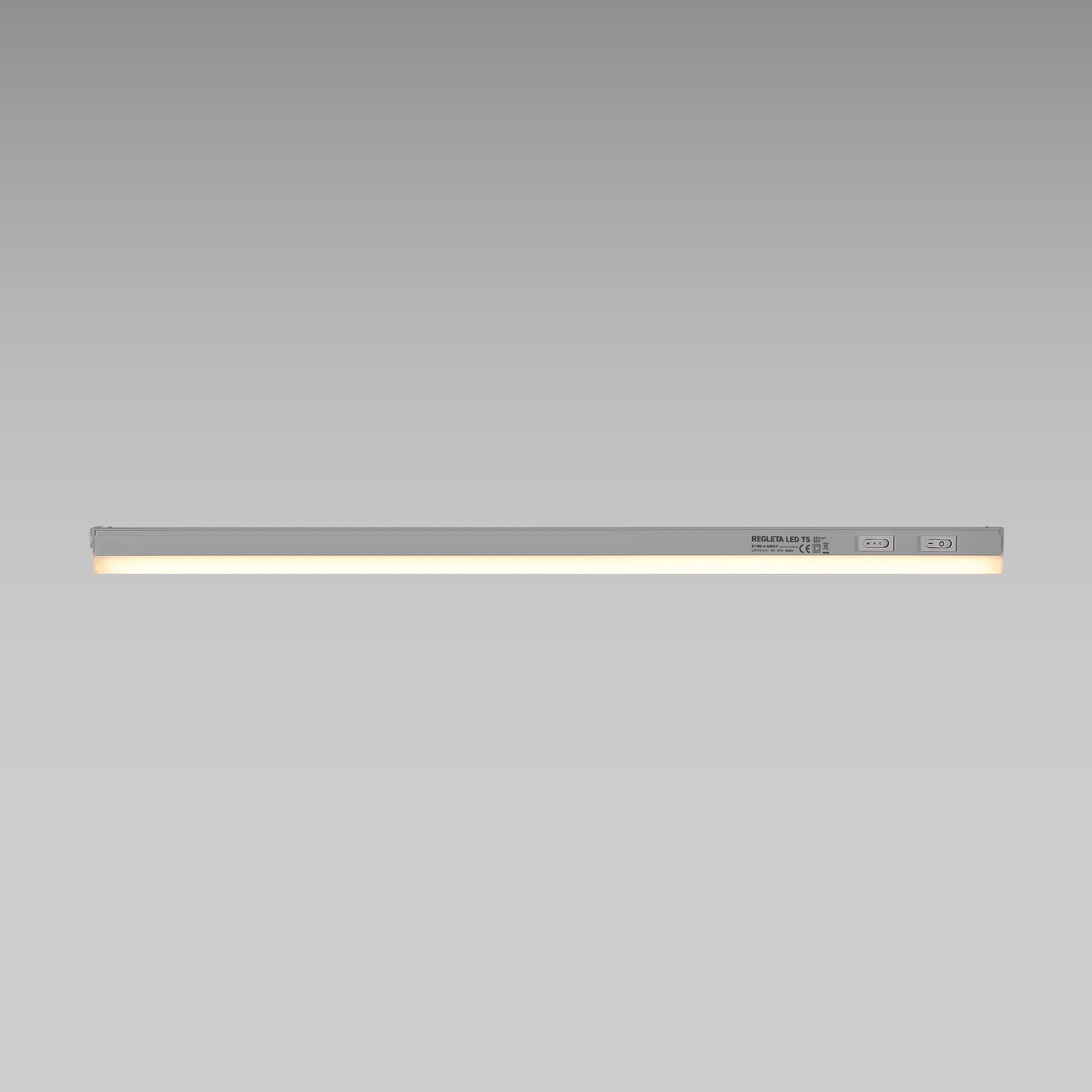 Regleta LED bajo mueble T5 - 8W - CCT - 60 cm - Opal