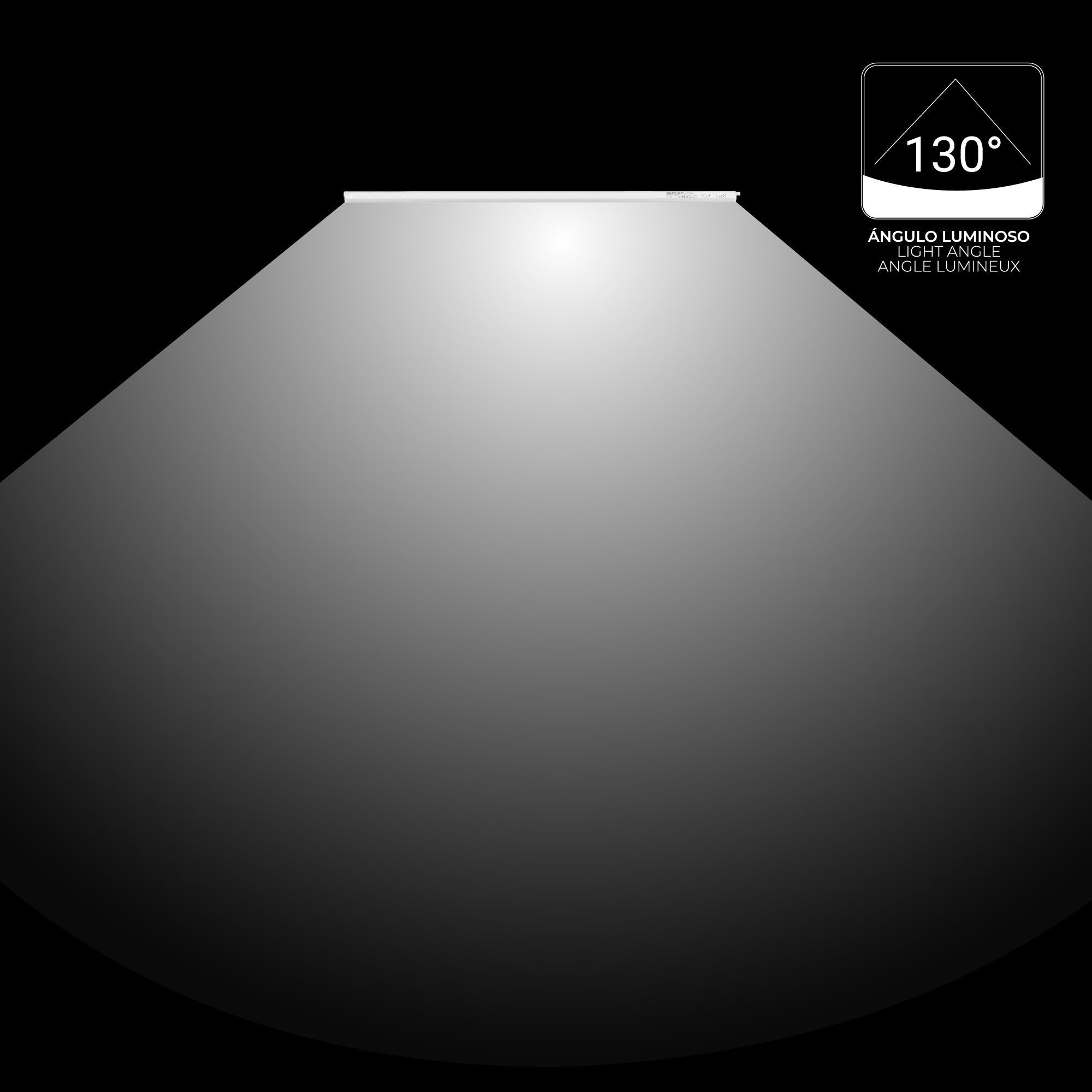 Regleta LED bajo mueble T5 - 14W - CCT - 120 cm - Opal