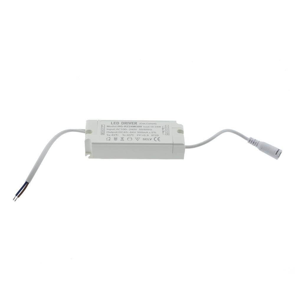 Downlight LED circular empotrable 25W - Uso profesional - Ø190 mm