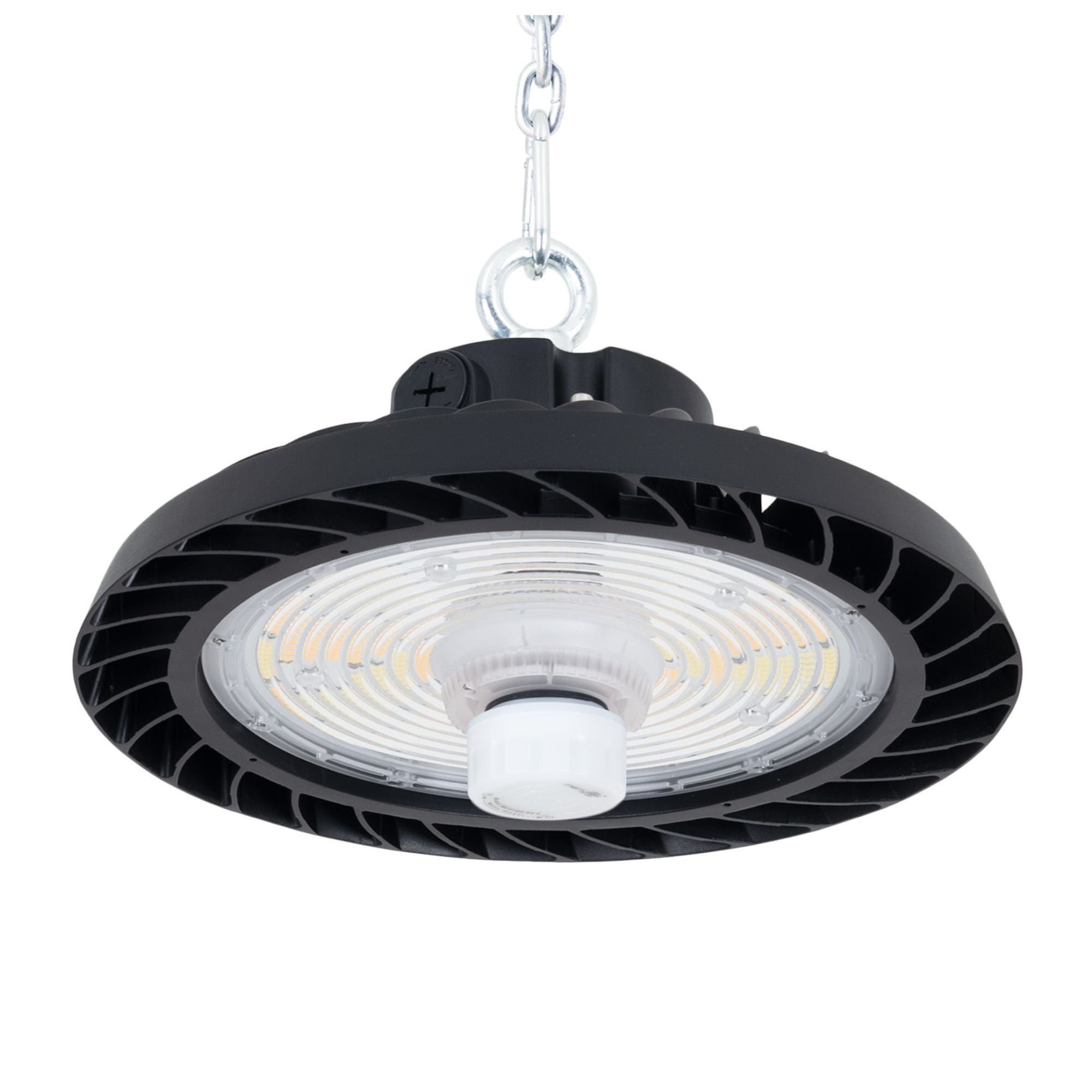 Campana LED UFO industrial 200W - CCT - Con sensor de movimiento - 170lm/W - Driver LIFUD - IP65 - 5 años garantía