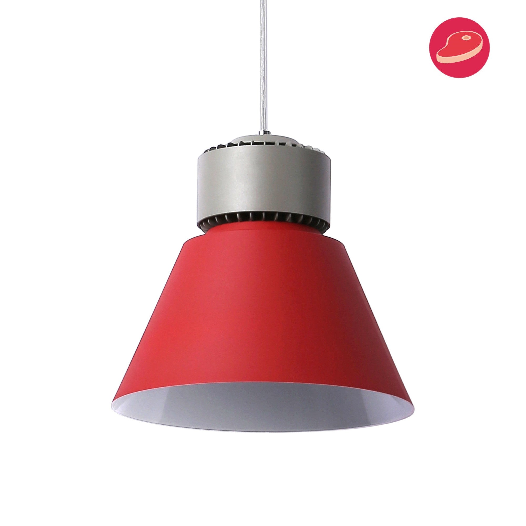 Campana LED 36W especial para carnicerías - Driver KeGu