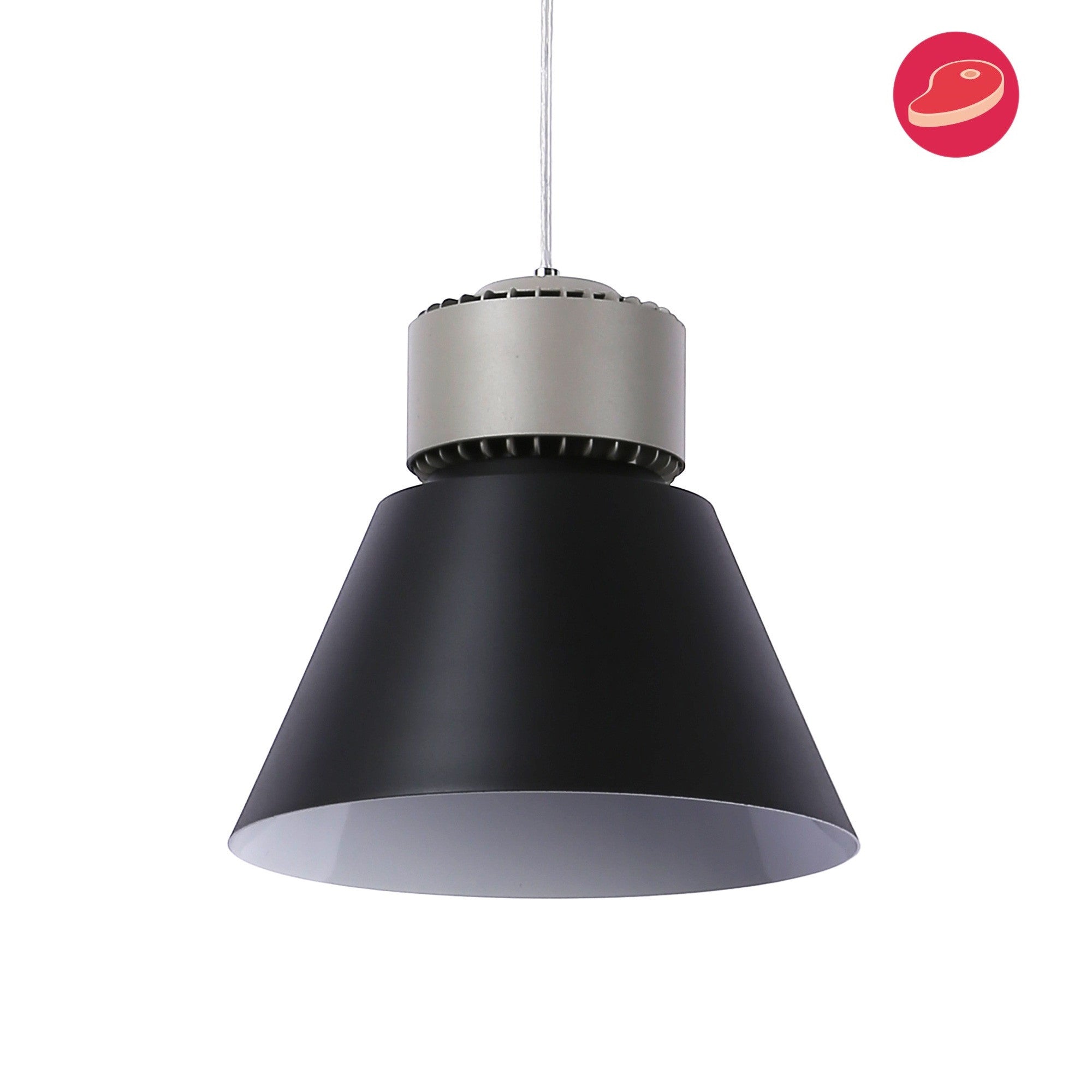Campana LED 36W especial para carnicerías - Driver KeGu